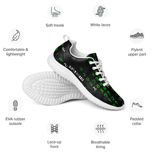 SUPER MATRIX Men’s athletic shoes
