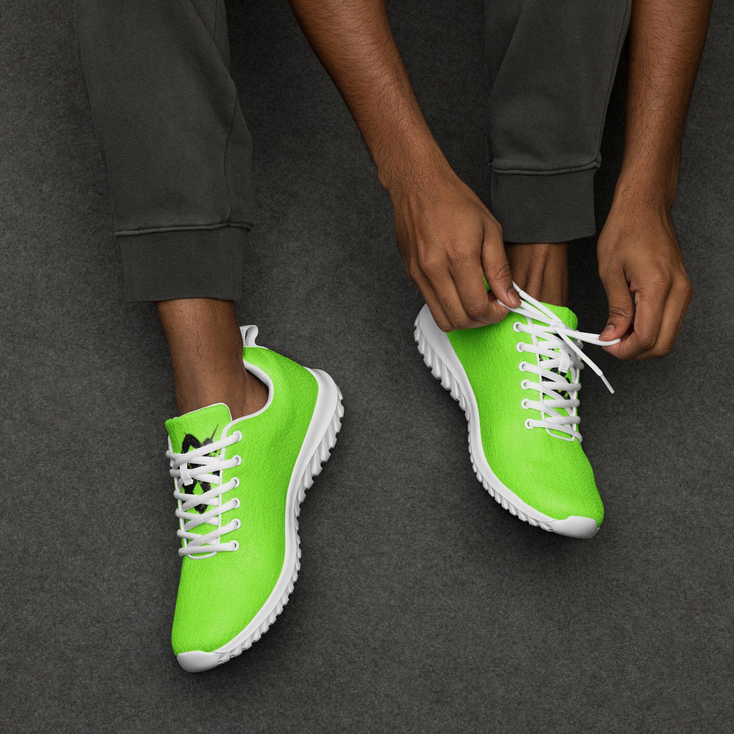 SUPA LIME men'z   athletic shoes