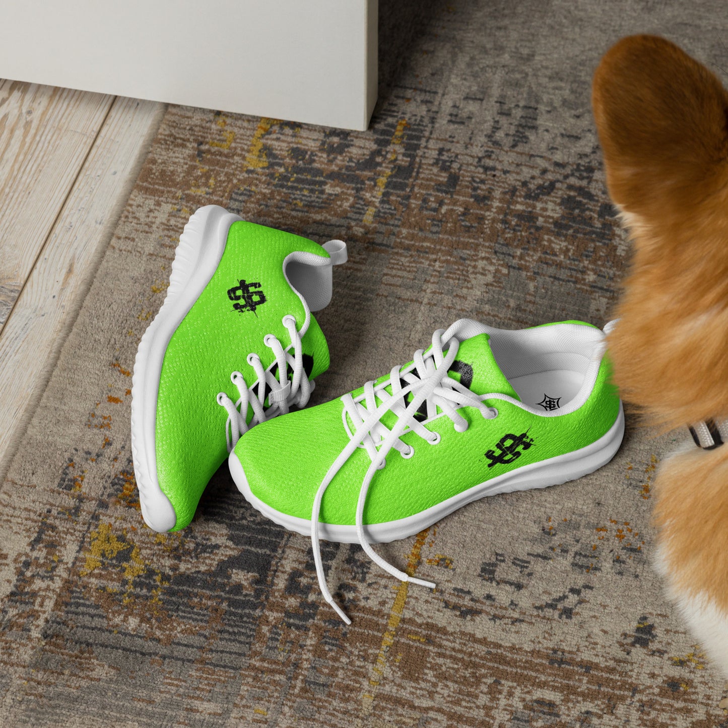 SUPA LIME men'z   athletic shoes