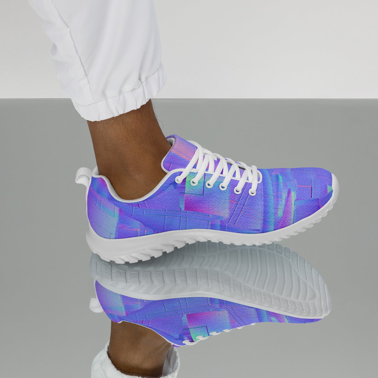 super neon purple Men’s athletic shoes