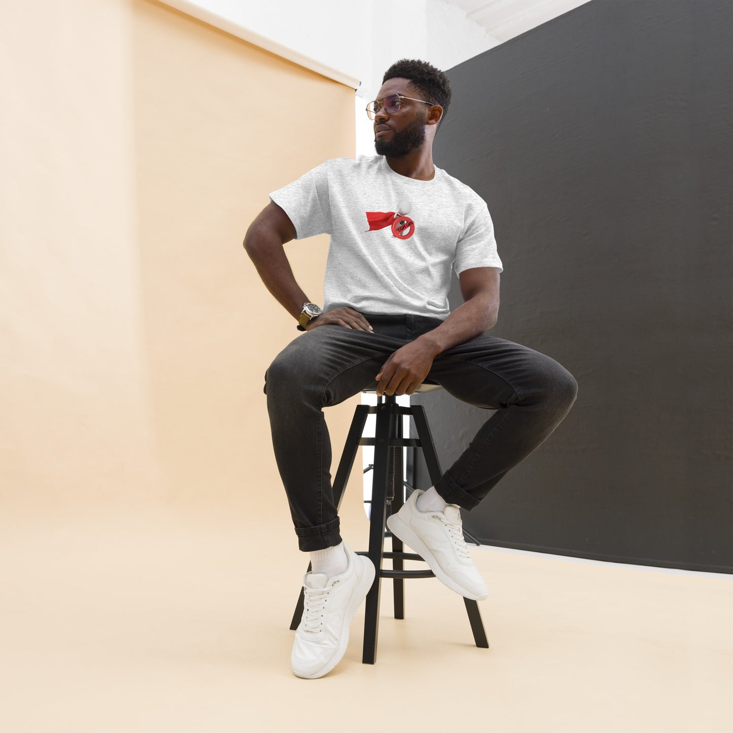 SuPeRKiDViCiouZ no copy cats  Men's classic tee