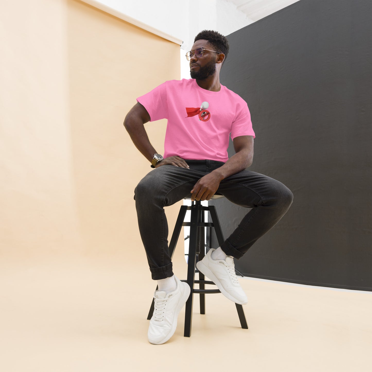 SuPeRKiDViCiouZ no copy cats  Men's classic tee