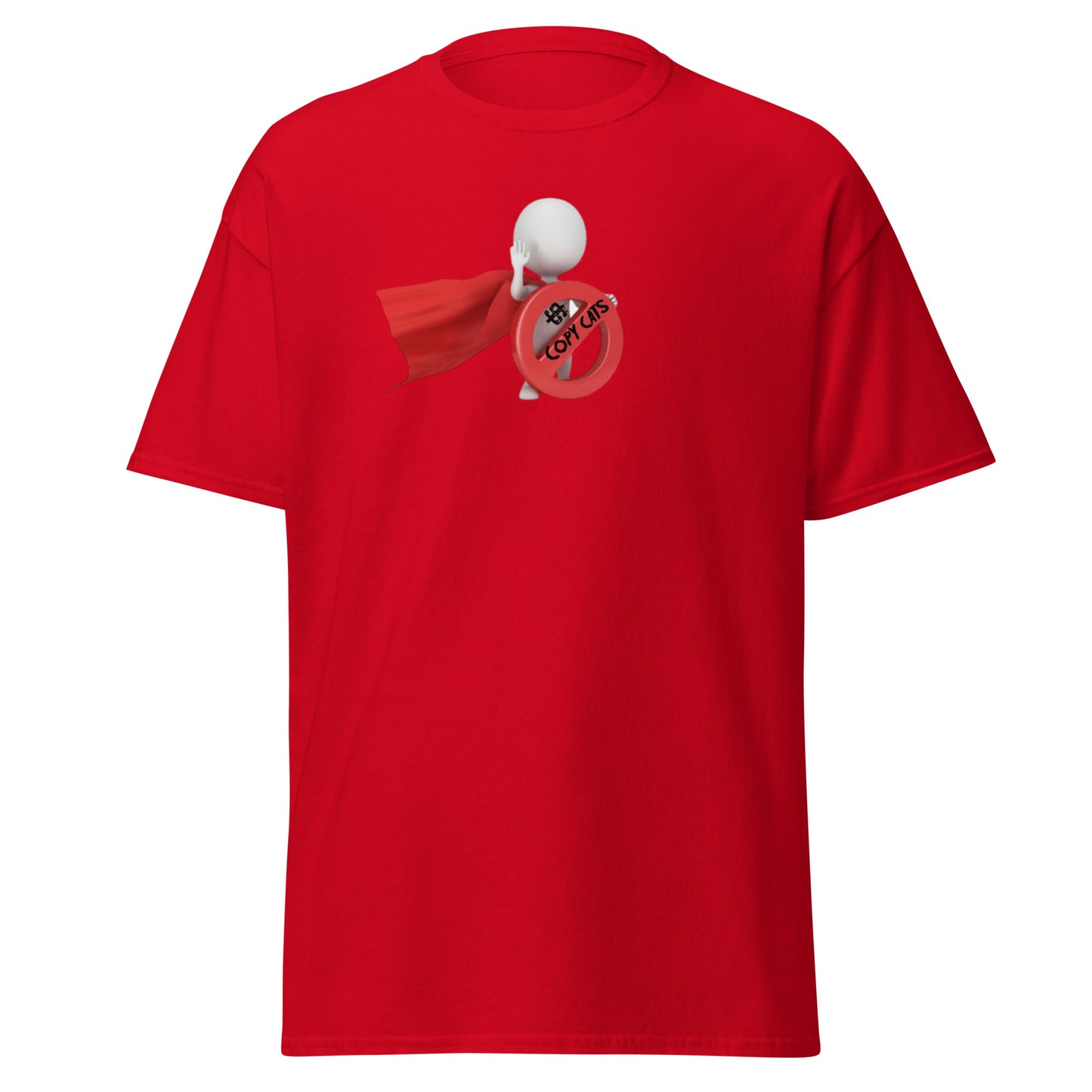 SuPeRKiDViCiouZ no copy cats  Men's classic tee