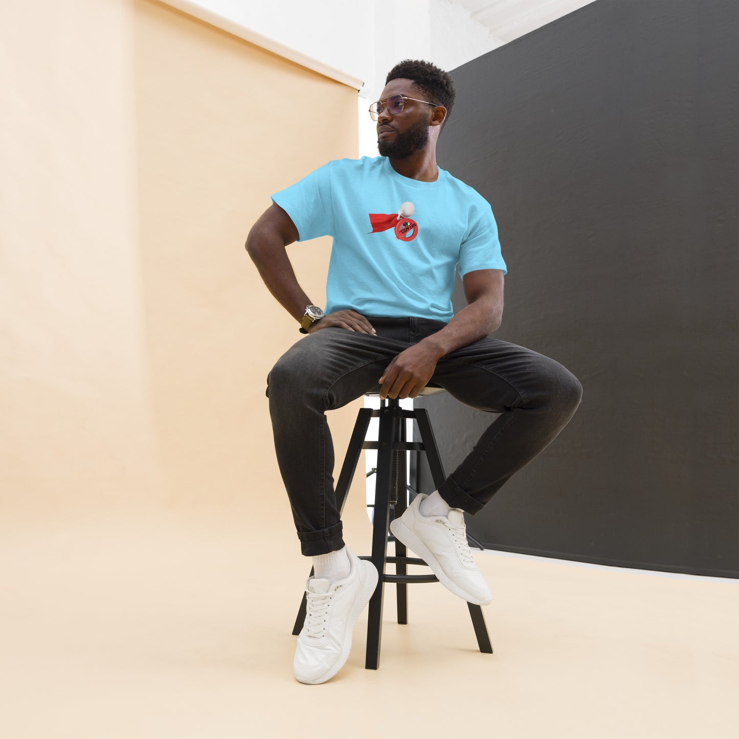 SuPeRKiDViCiouZ no copy cats  Men's classic tee