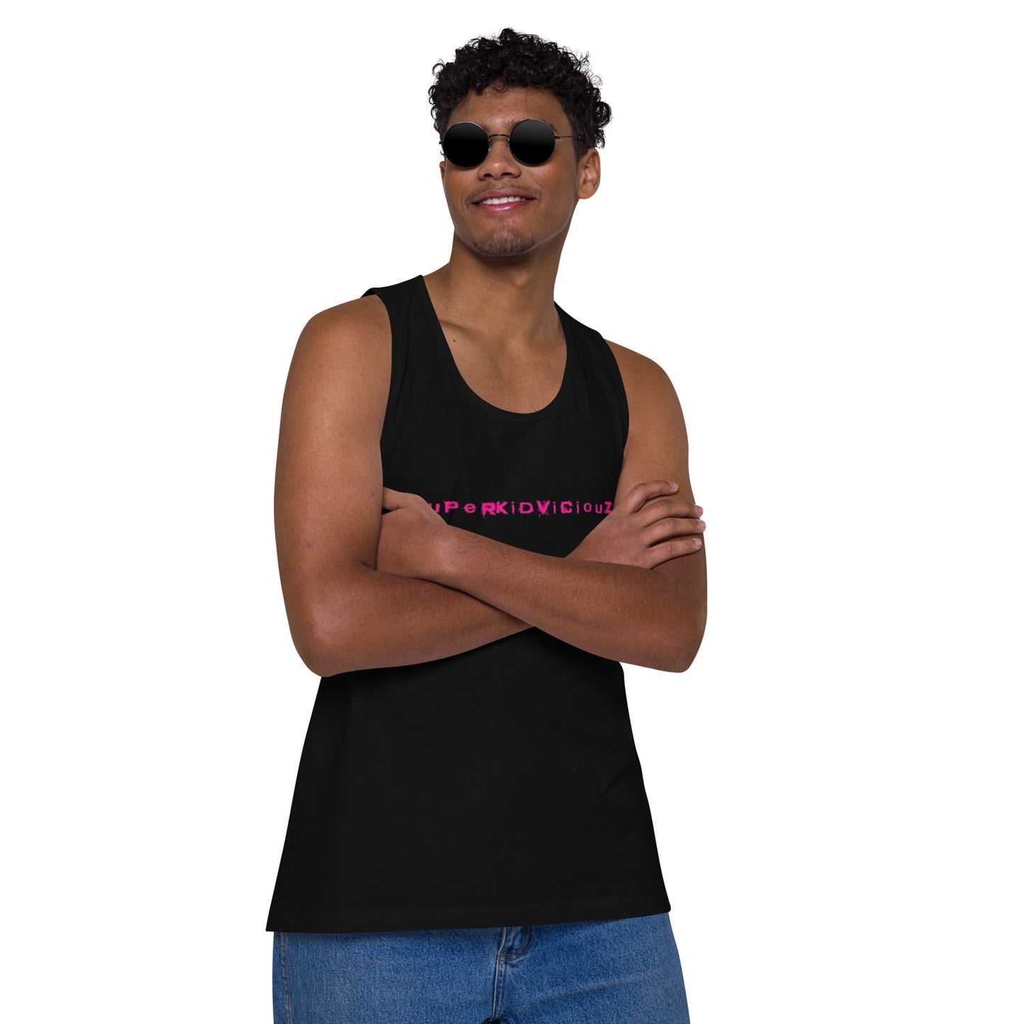 supa Men’s premium tank top