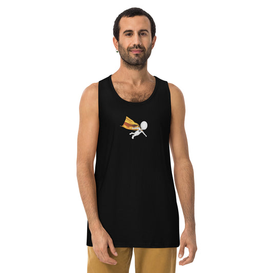 SuPeRKiDViCiouZ MEN'S premium tank top