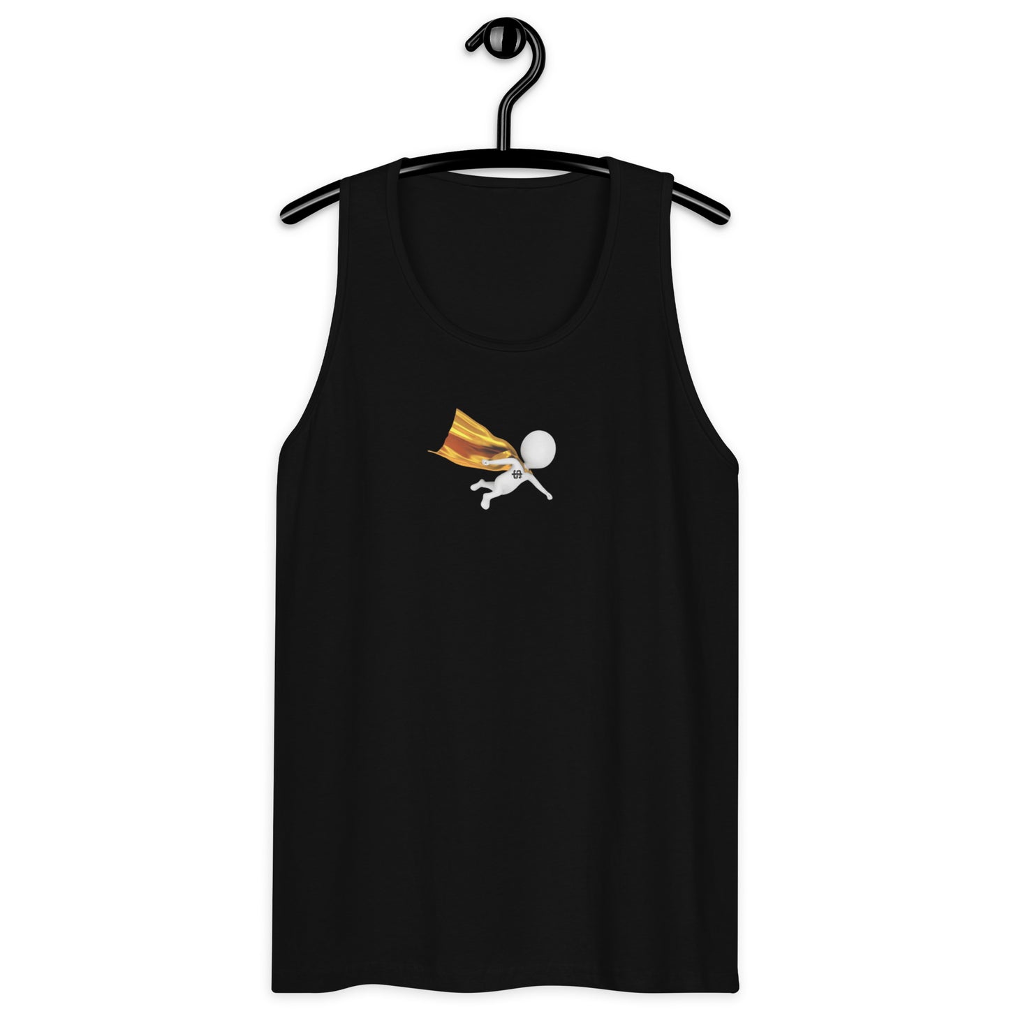 SuPeRKiDViCiouZ MEN'S premium tank top