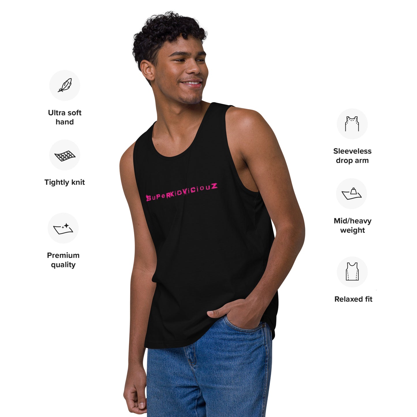 supa Men’s premium tank top