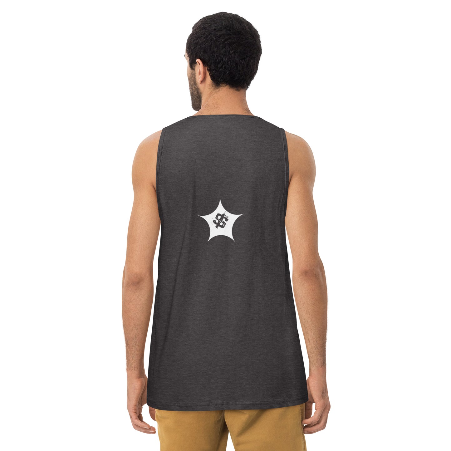 SuPeRKiDViCiouZ MEN'S premium tank top