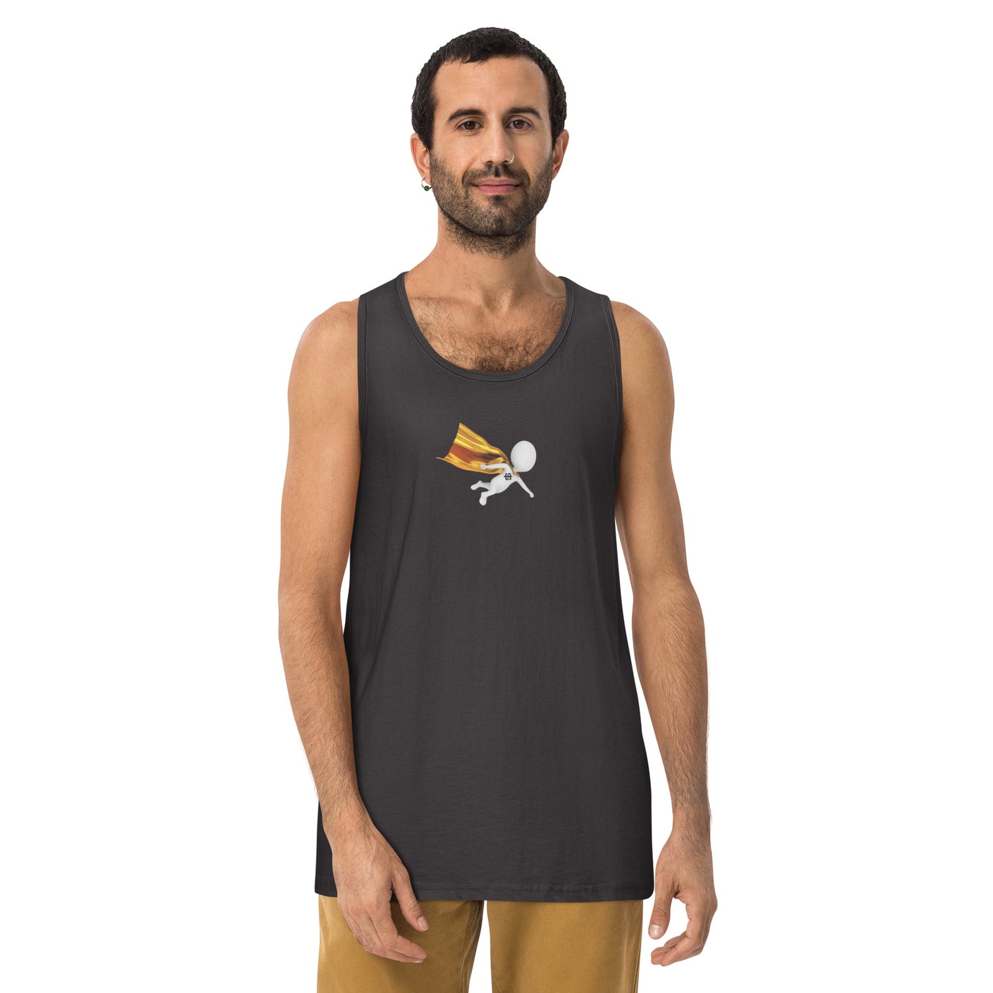 SuPeRKiDViCiouZ MEN'S premium tank top