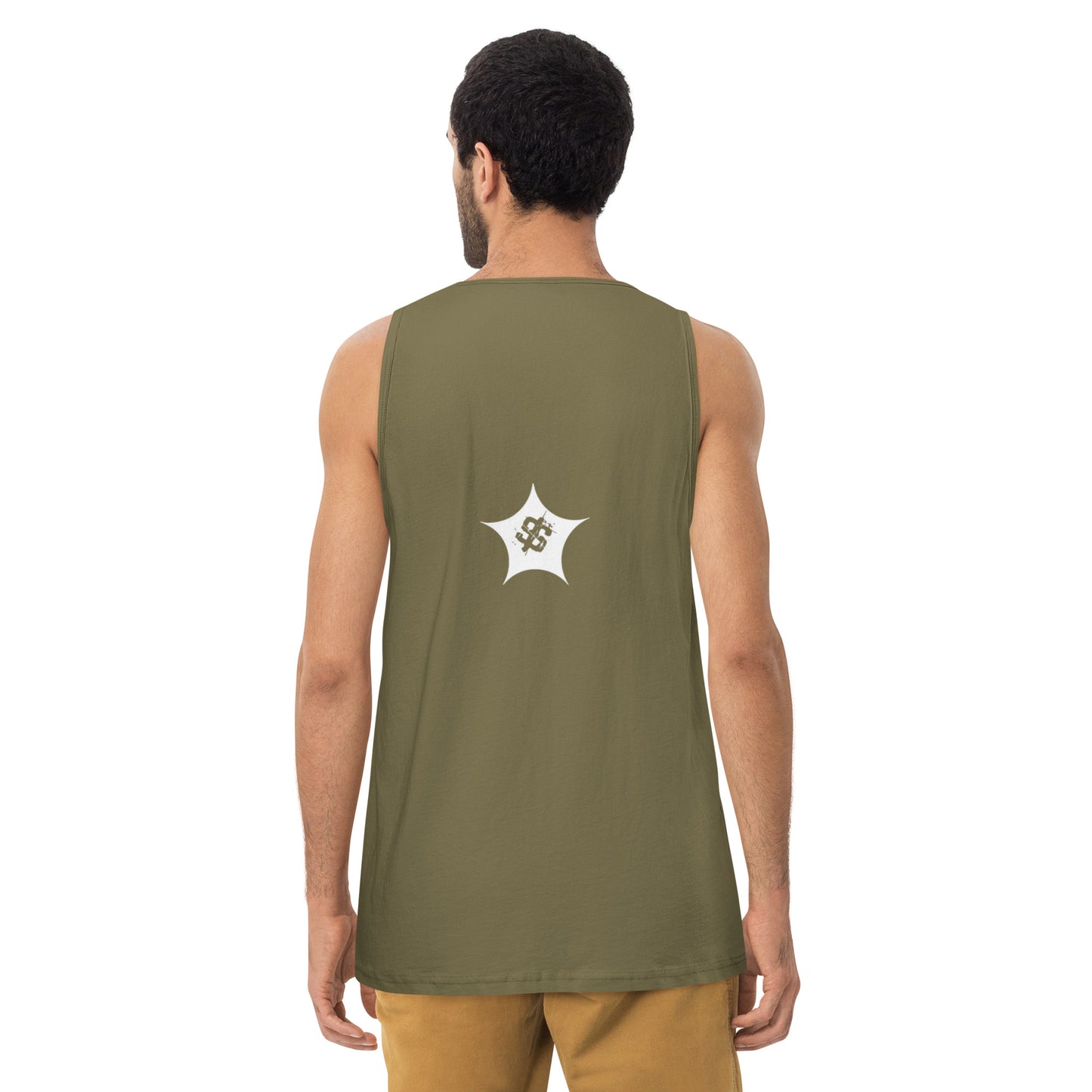SuPeRKiDViCiouZ MEN'S premium tank top