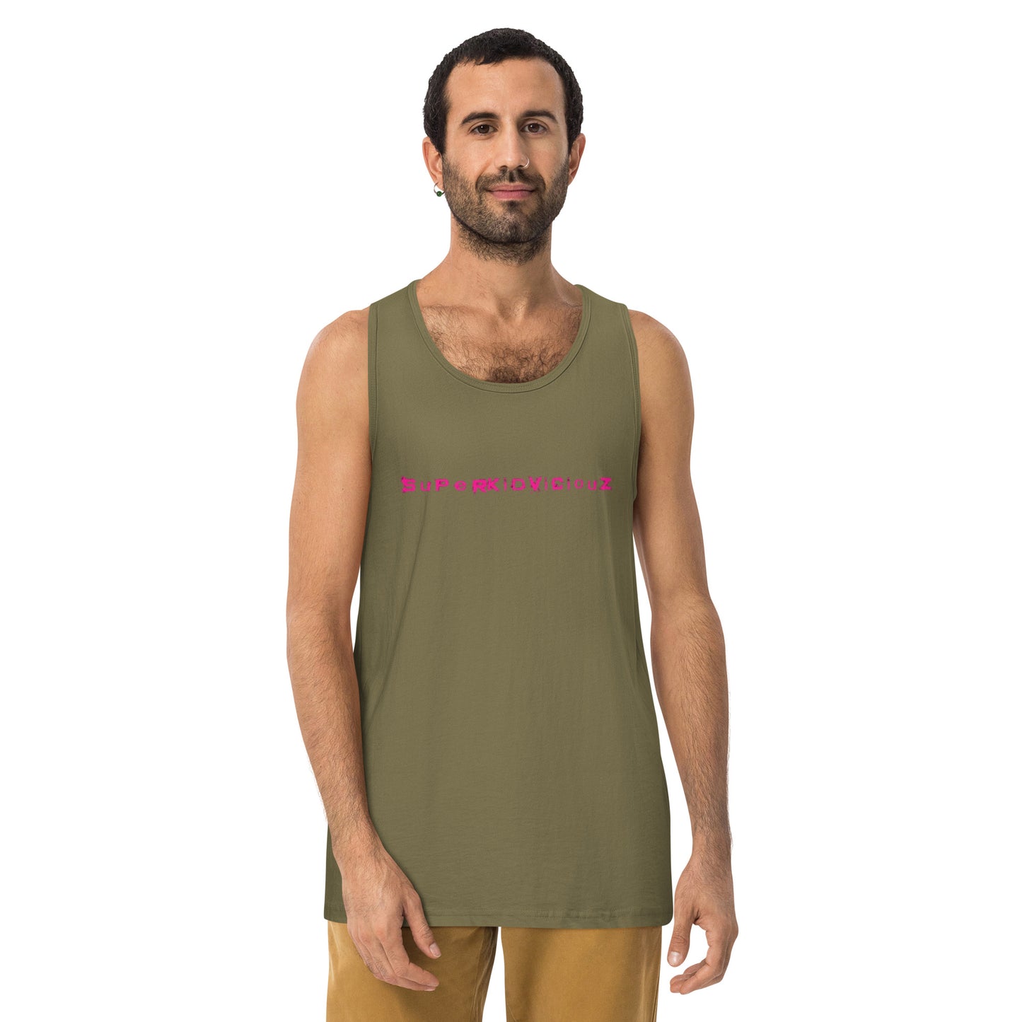 supa Men’s premium tank top