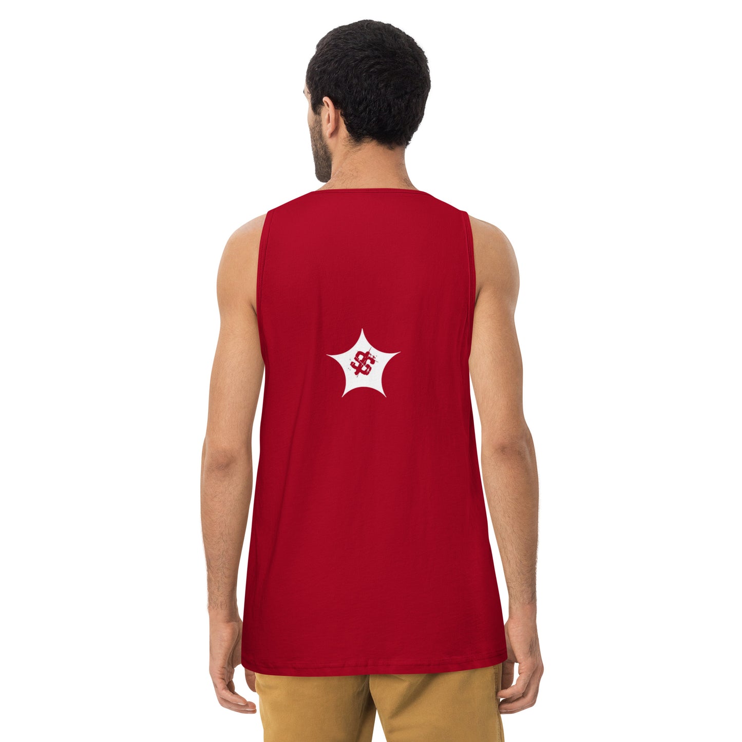 SuPeRKiDViCiouZ MEN'S premium tank top