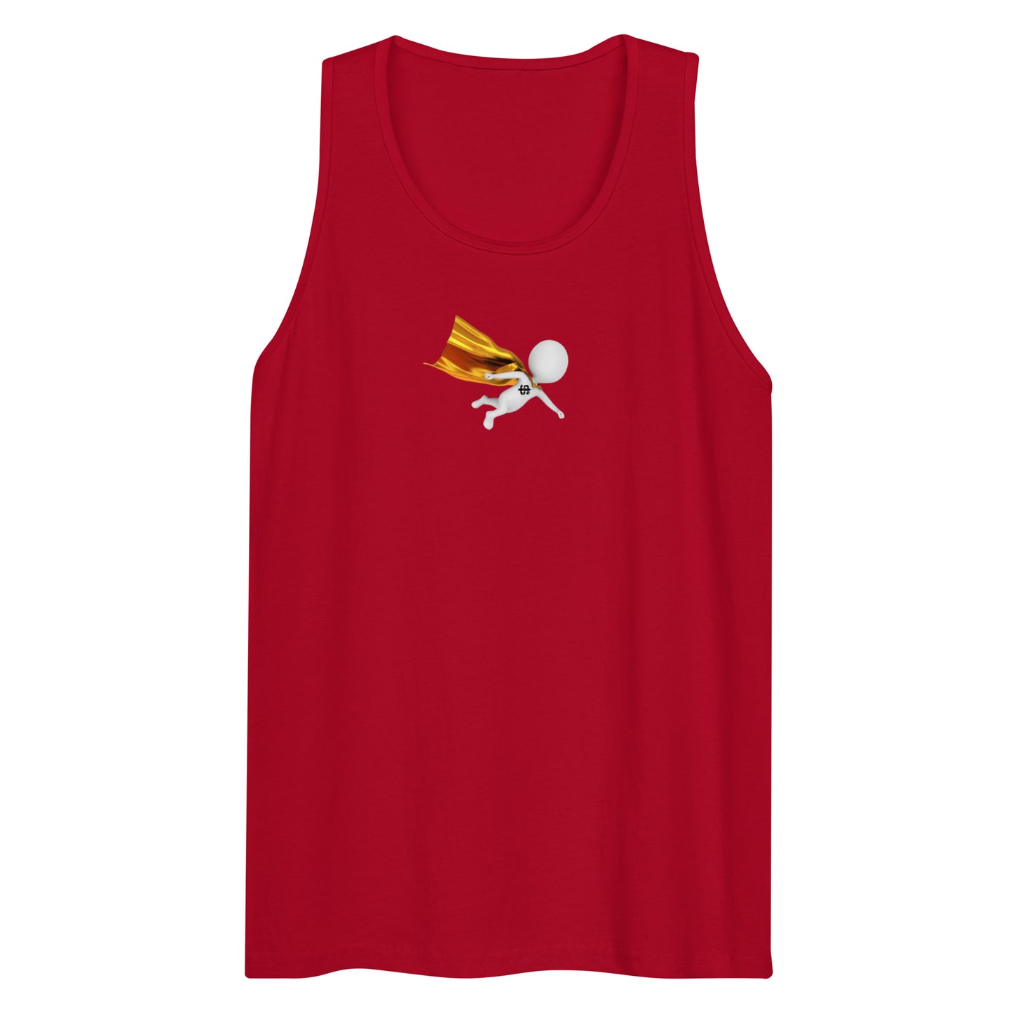 SuPeRKiDViCiouZ MEN'S premium tank top
