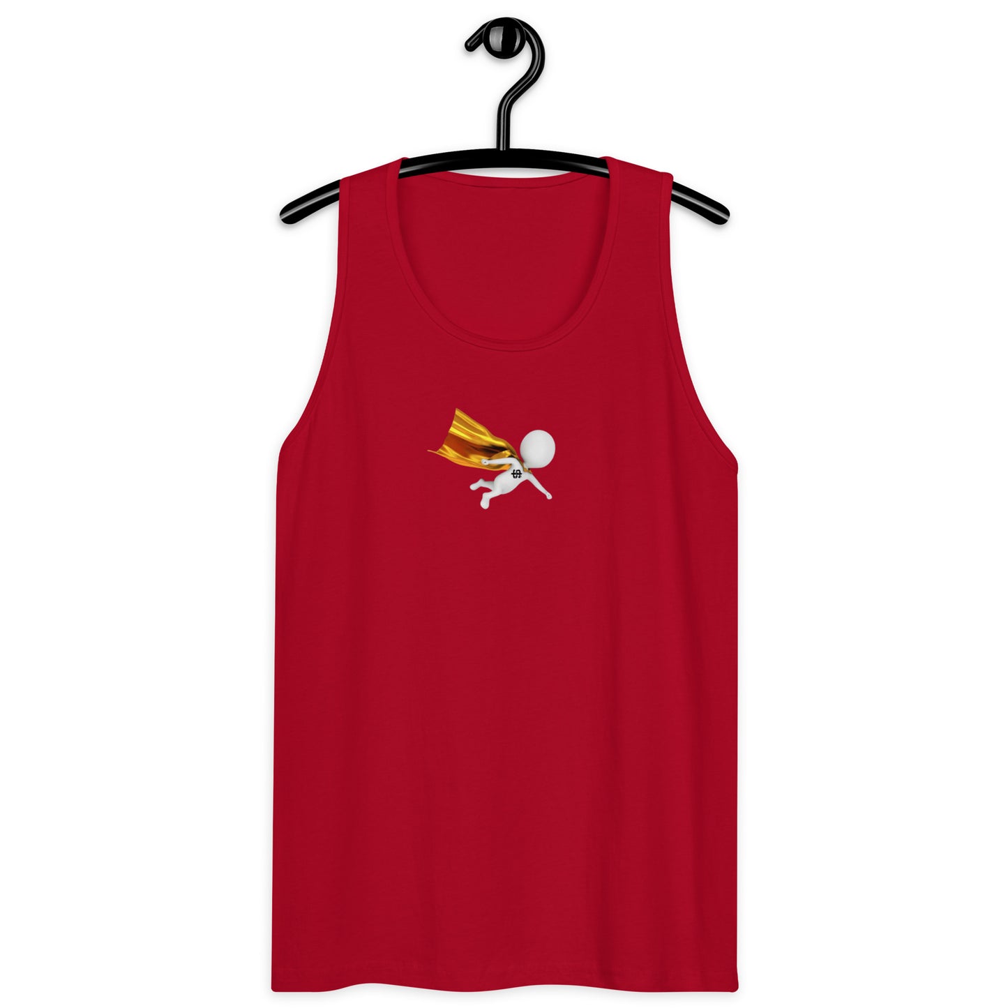 SuPeRKiDViCiouZ MEN'S premium tank top