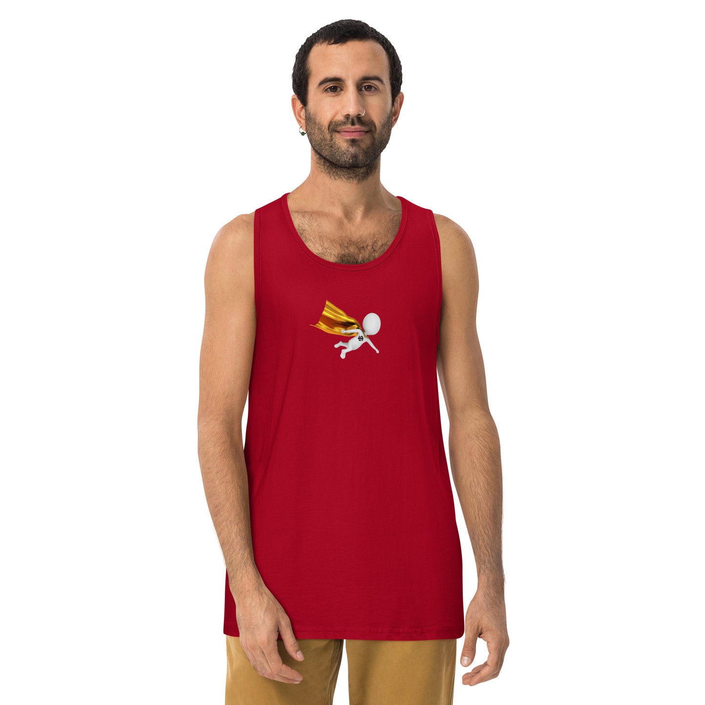 SuPeRKiDViCiouZ MEN'S premium tank top