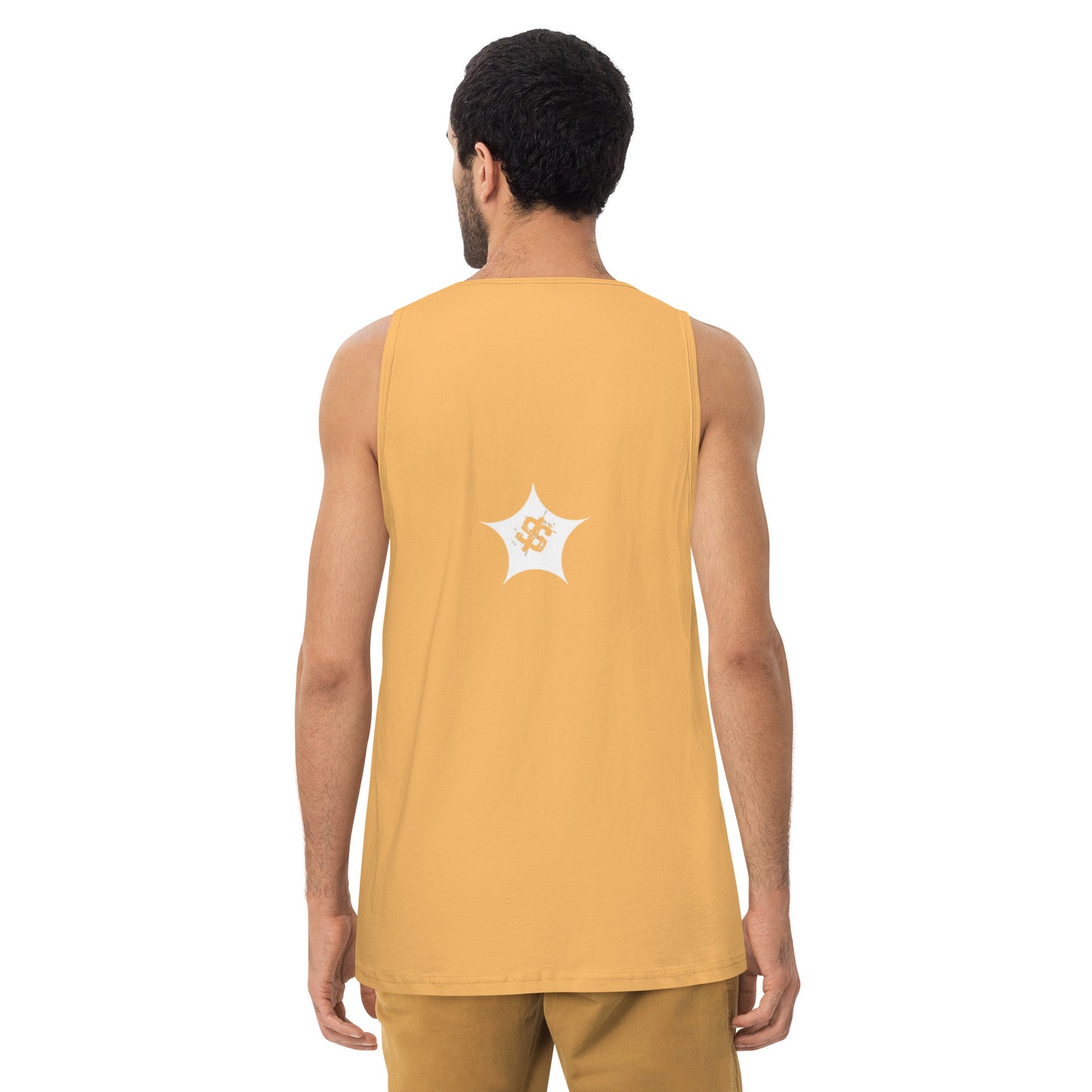 SuPeRKiDViCiouZ MEN'S premium tank top