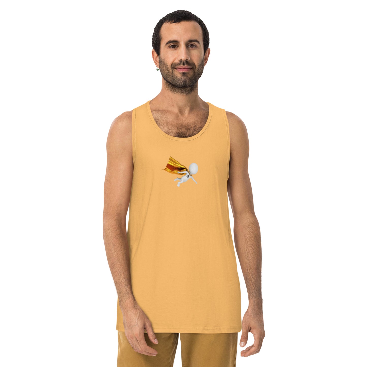 SuPeRKiDViCiouZ MEN'S premium tank top