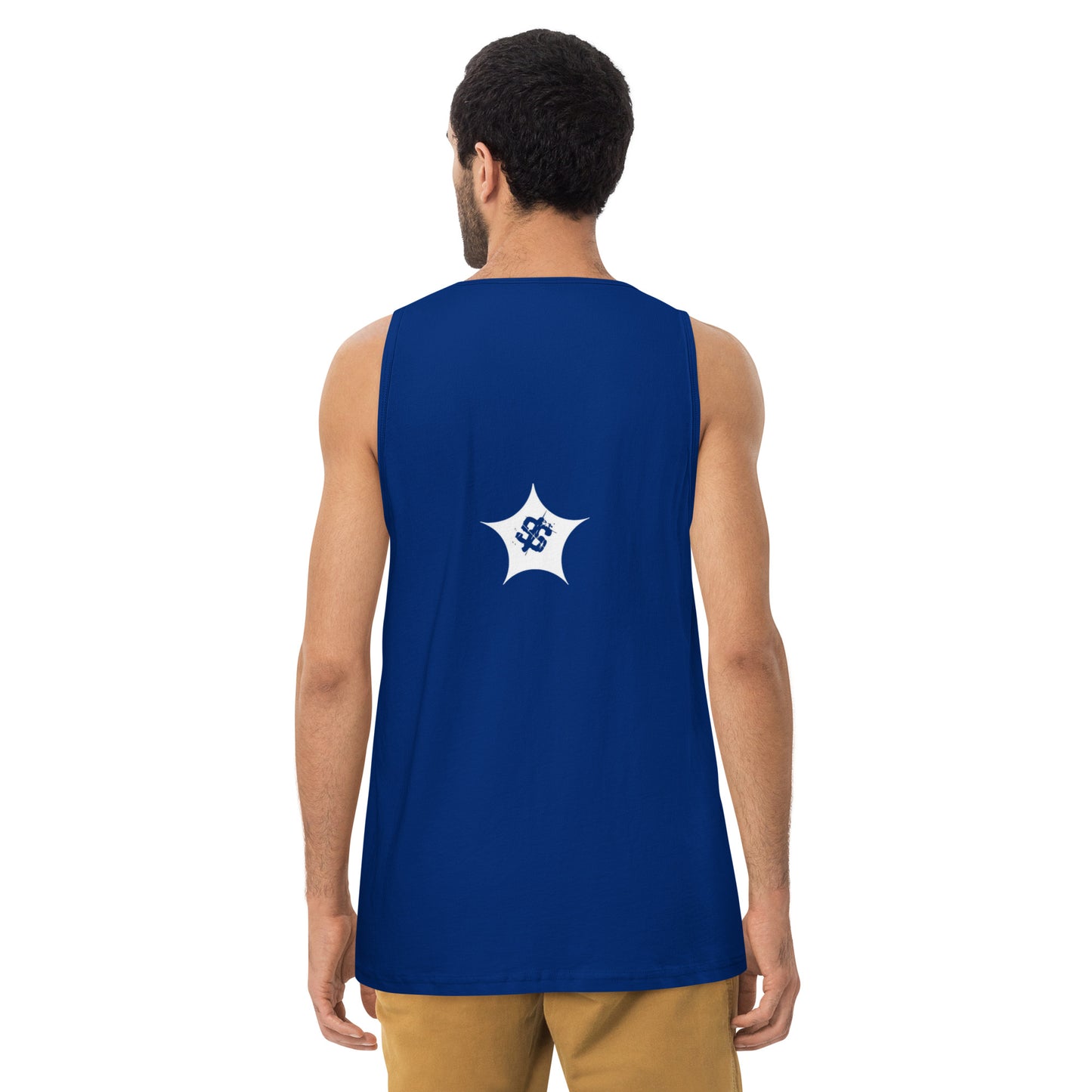 SuPeRKiDViCiouZ MEN'S premium tank top