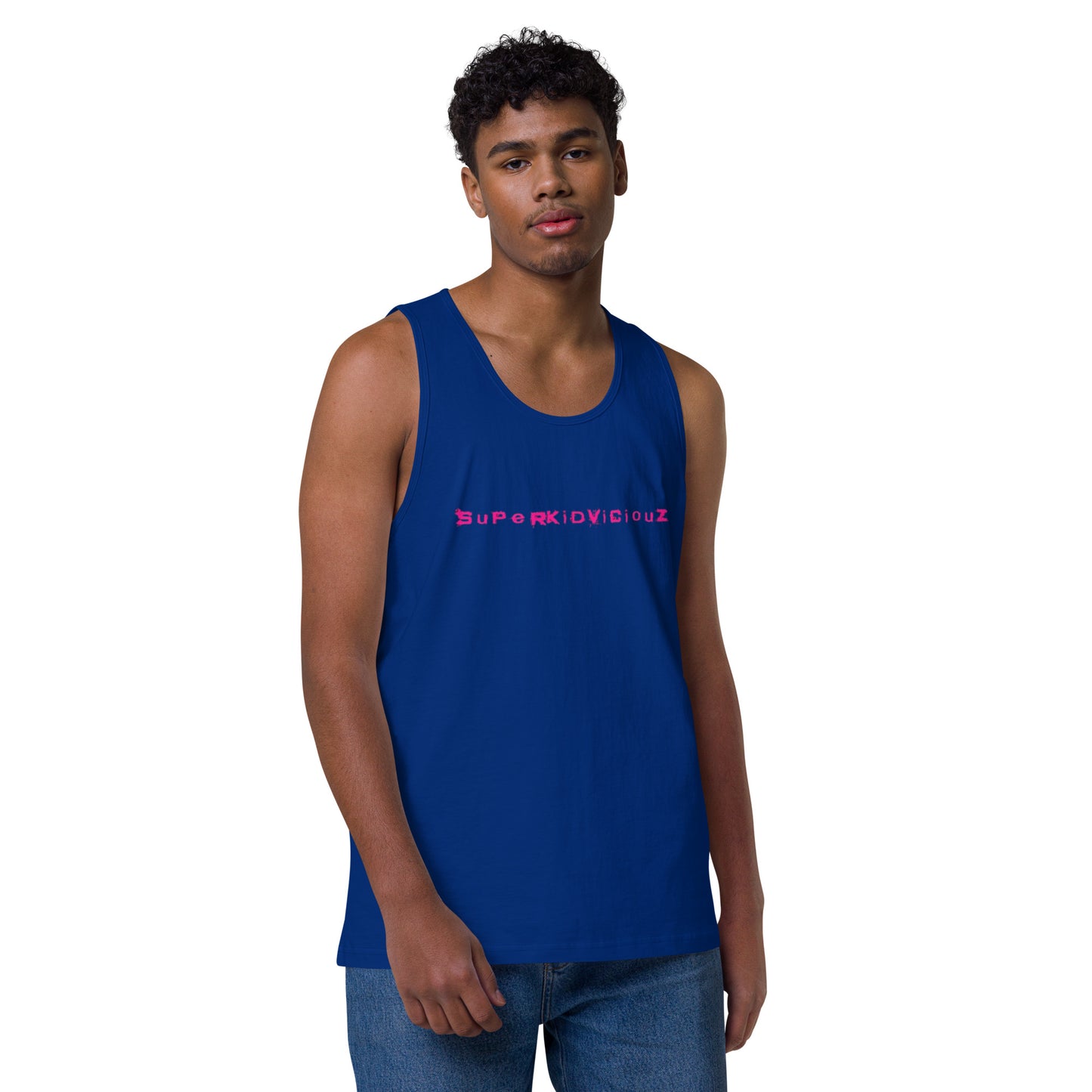 supa Men’s premium tank top