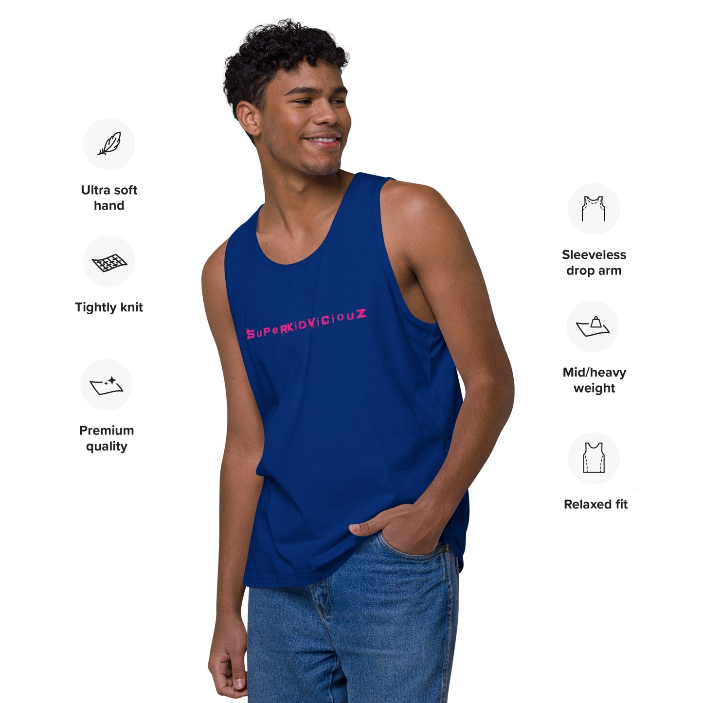 supa Men’s premium tank top