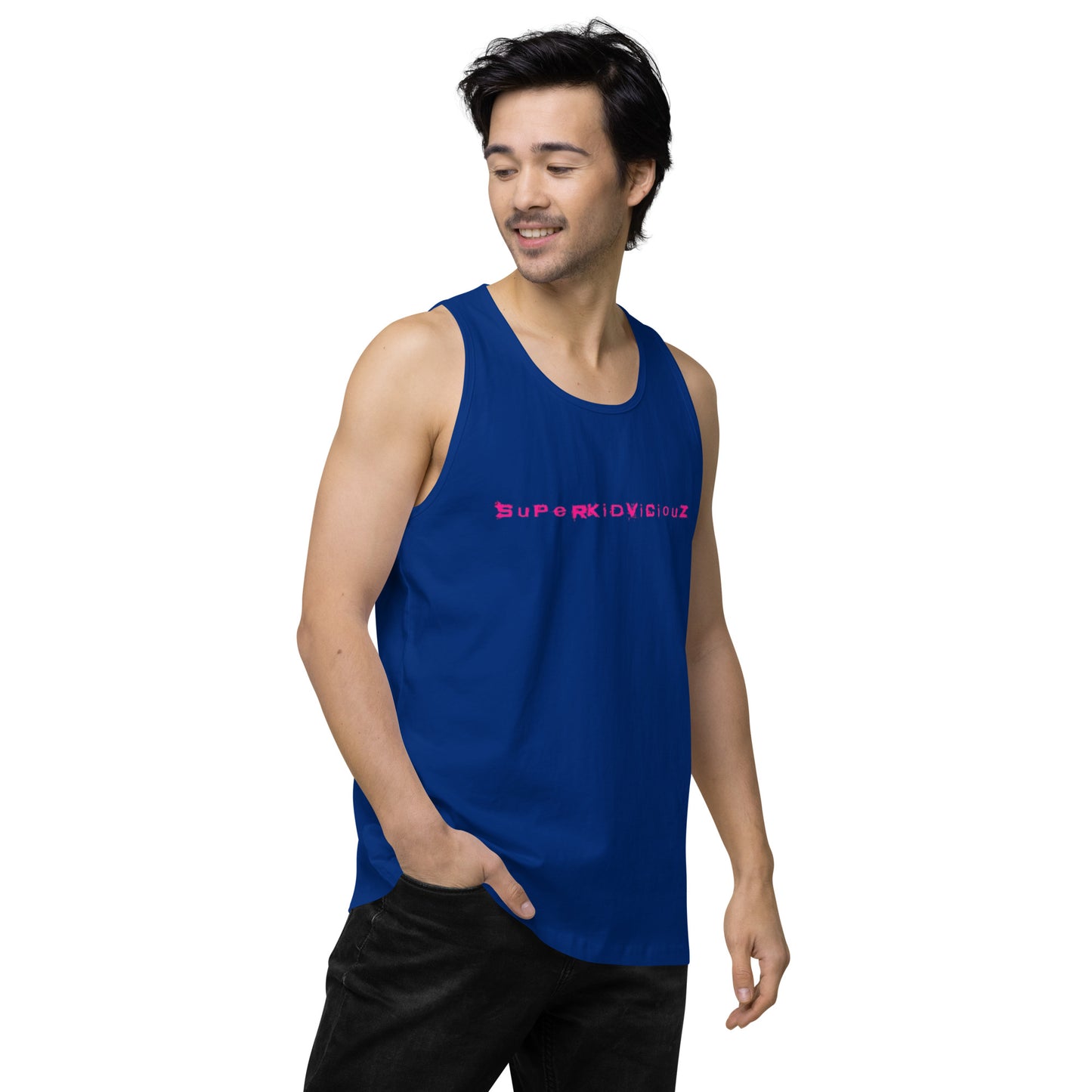 supa Men’s premium tank top