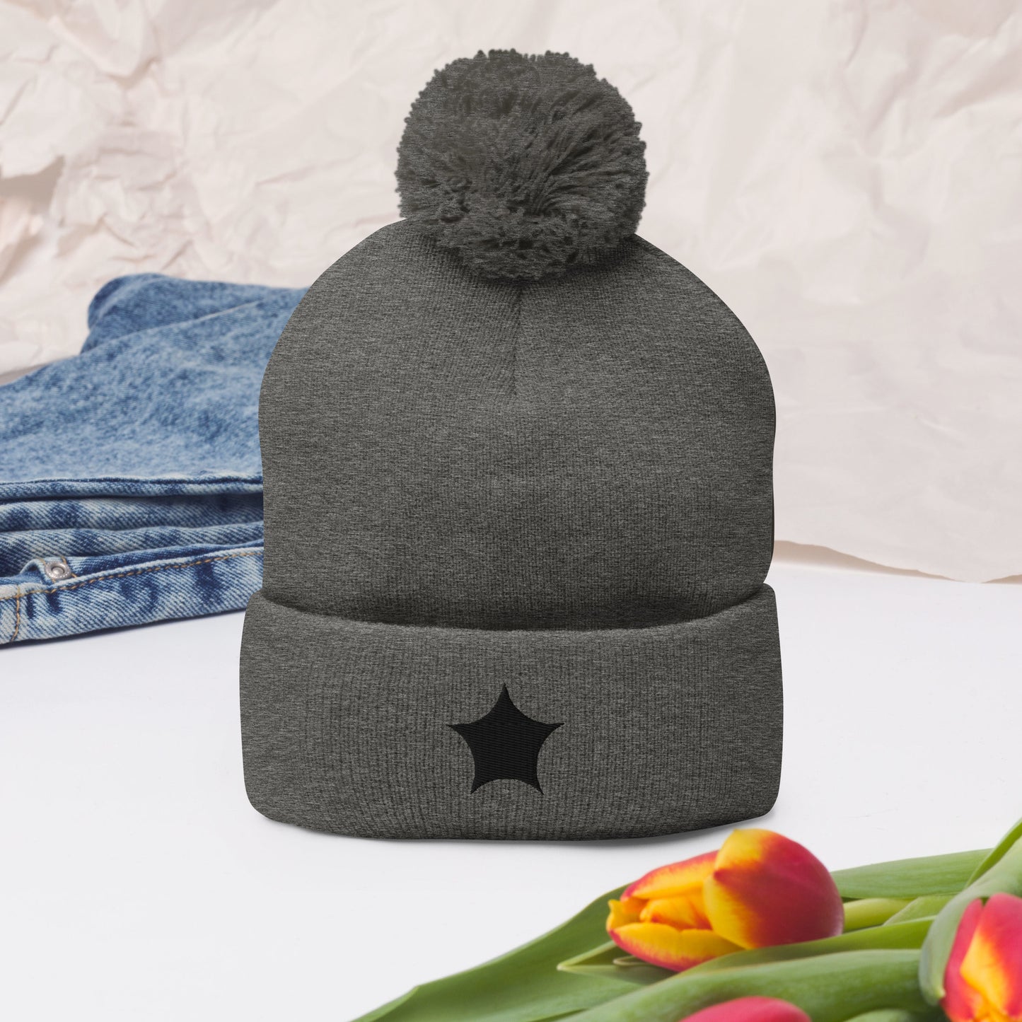 Pom-Pom Beanie