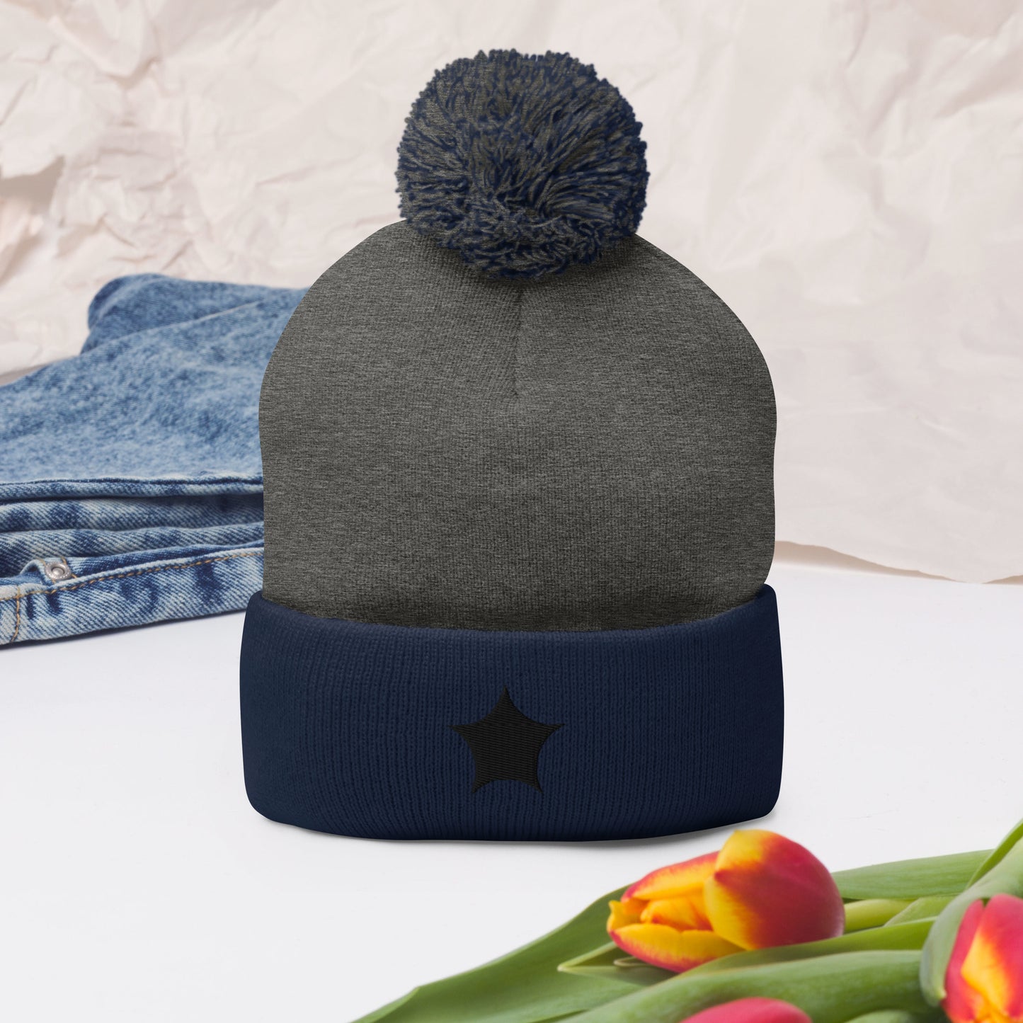 Pom-Pom Beanie