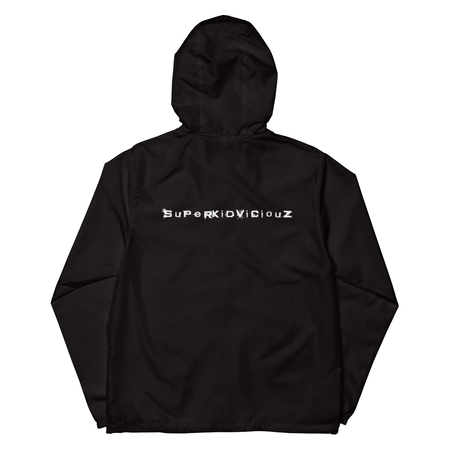 super Unisex lightweight zip up windbreaker