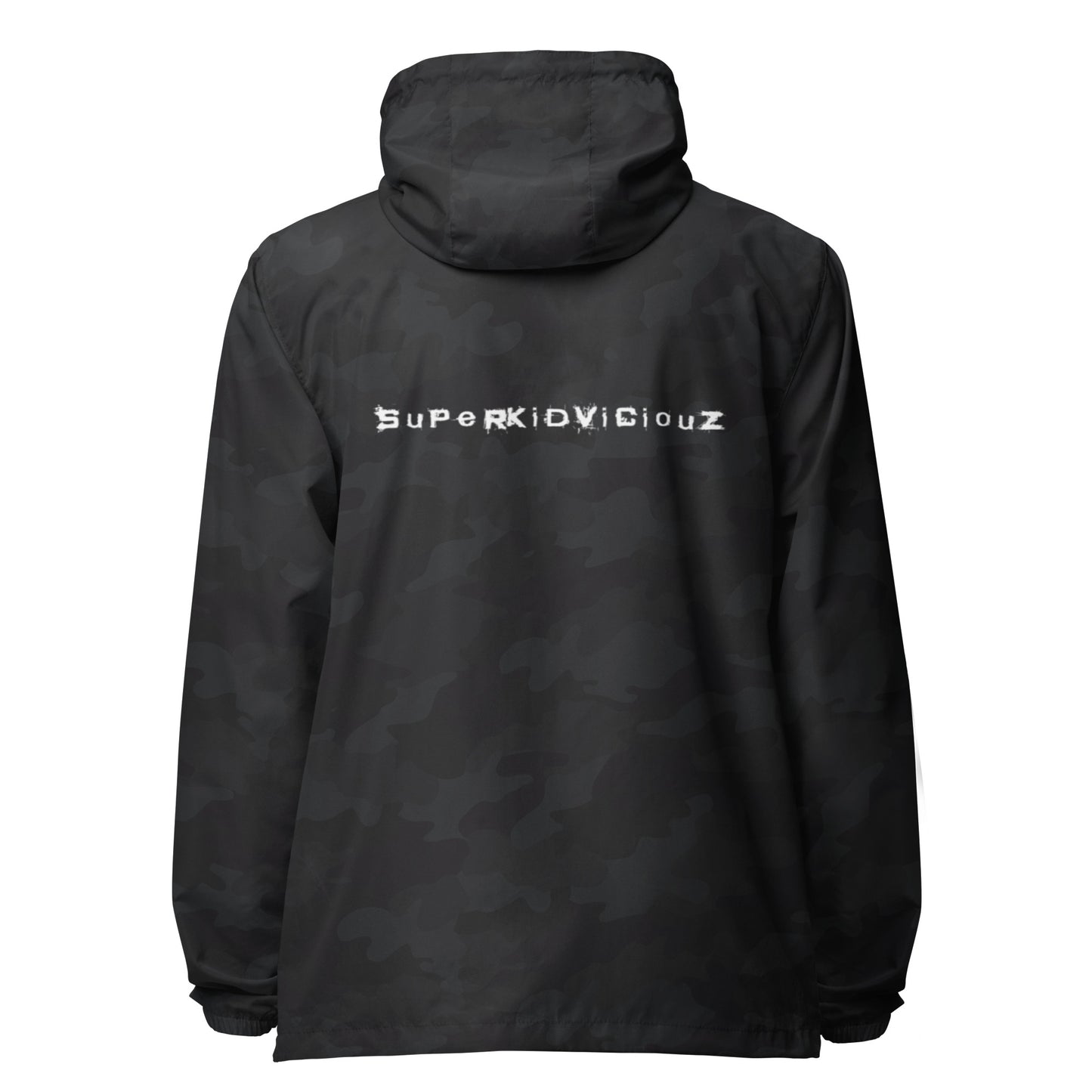 super Unisex lightweight zip up windbreaker