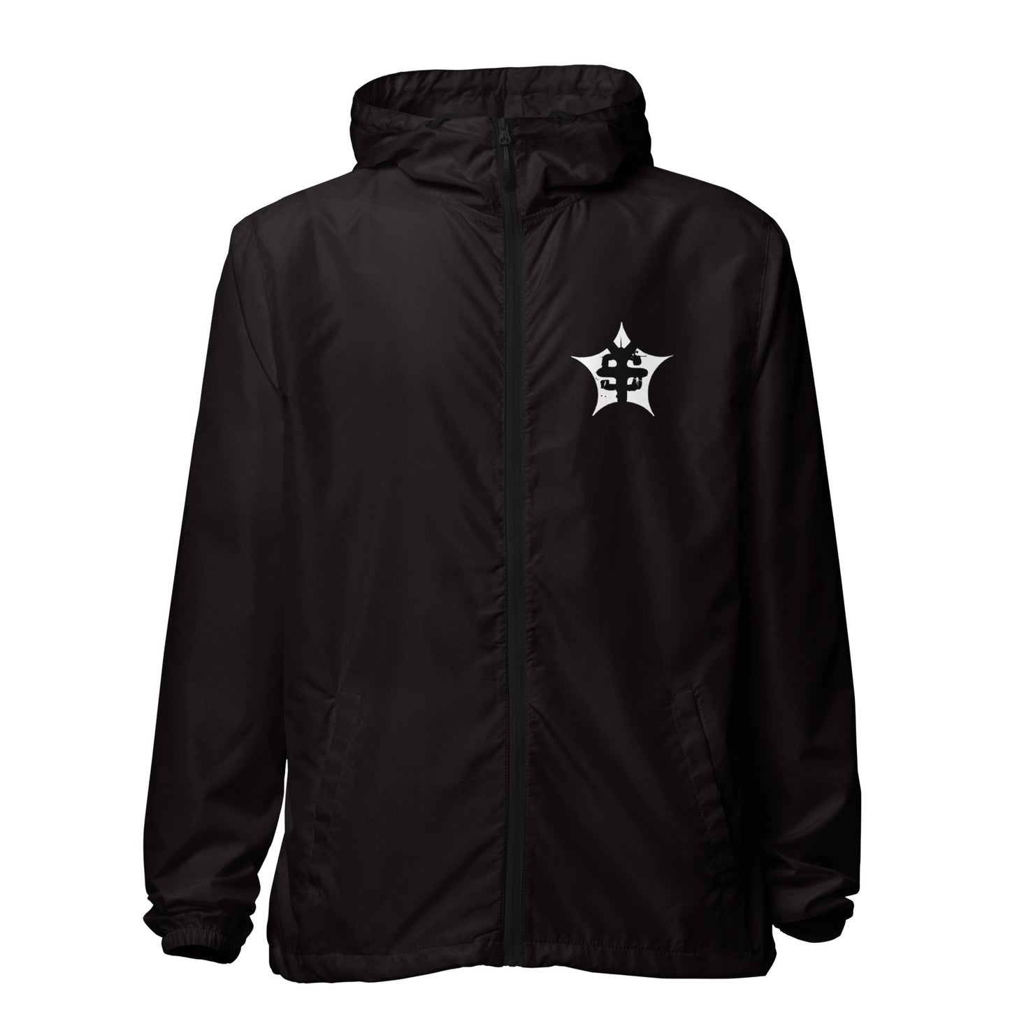 super Unisex lightweight zip up windbreaker