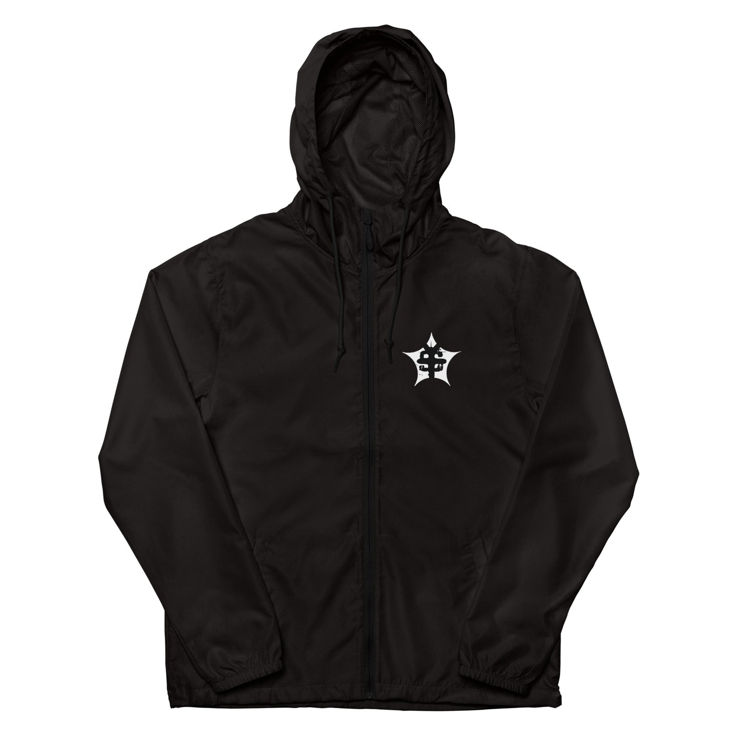 super Unisex lightweight zip up windbreaker