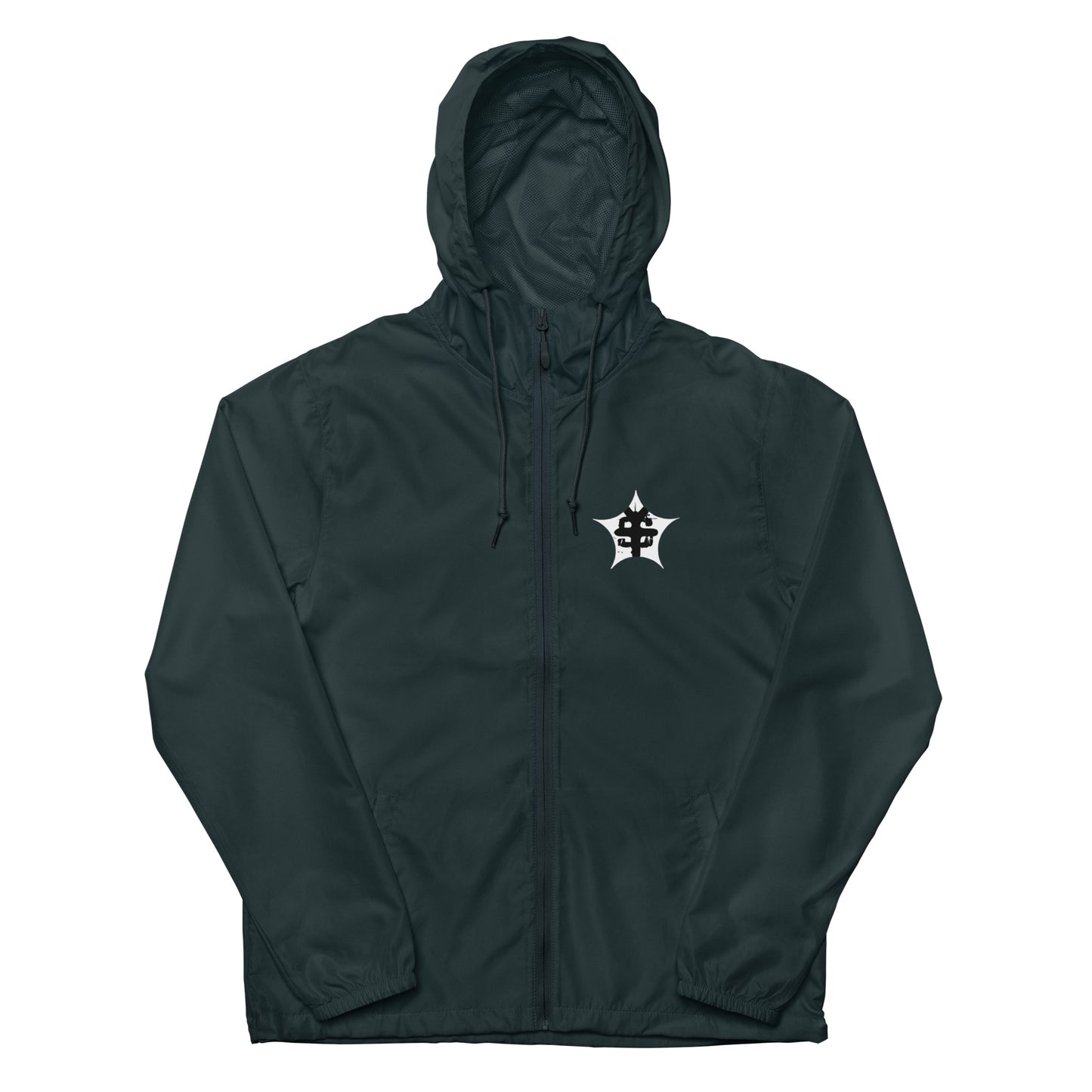 super Unisex lightweight zip up windbreaker