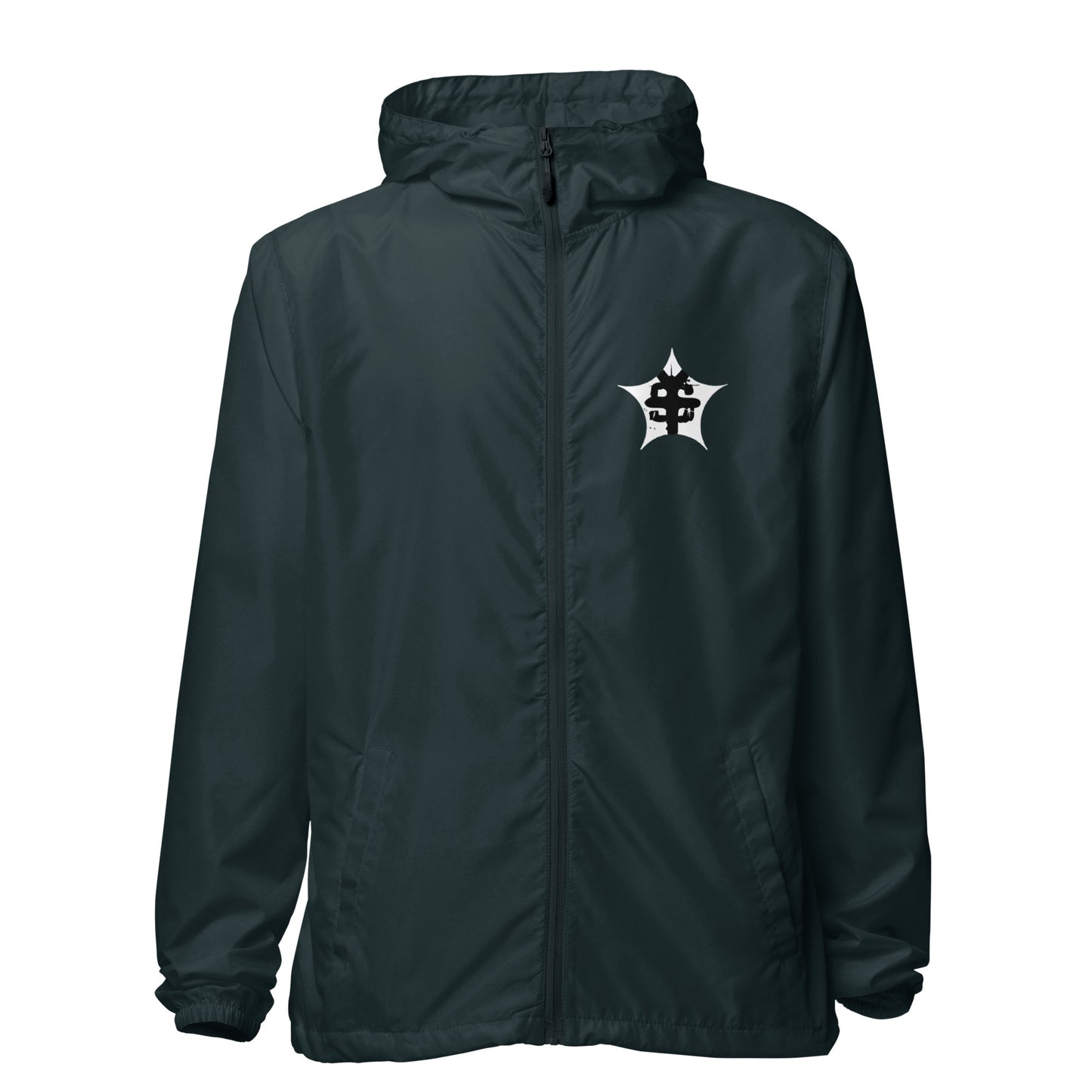 super Unisex lightweight zip up windbreaker