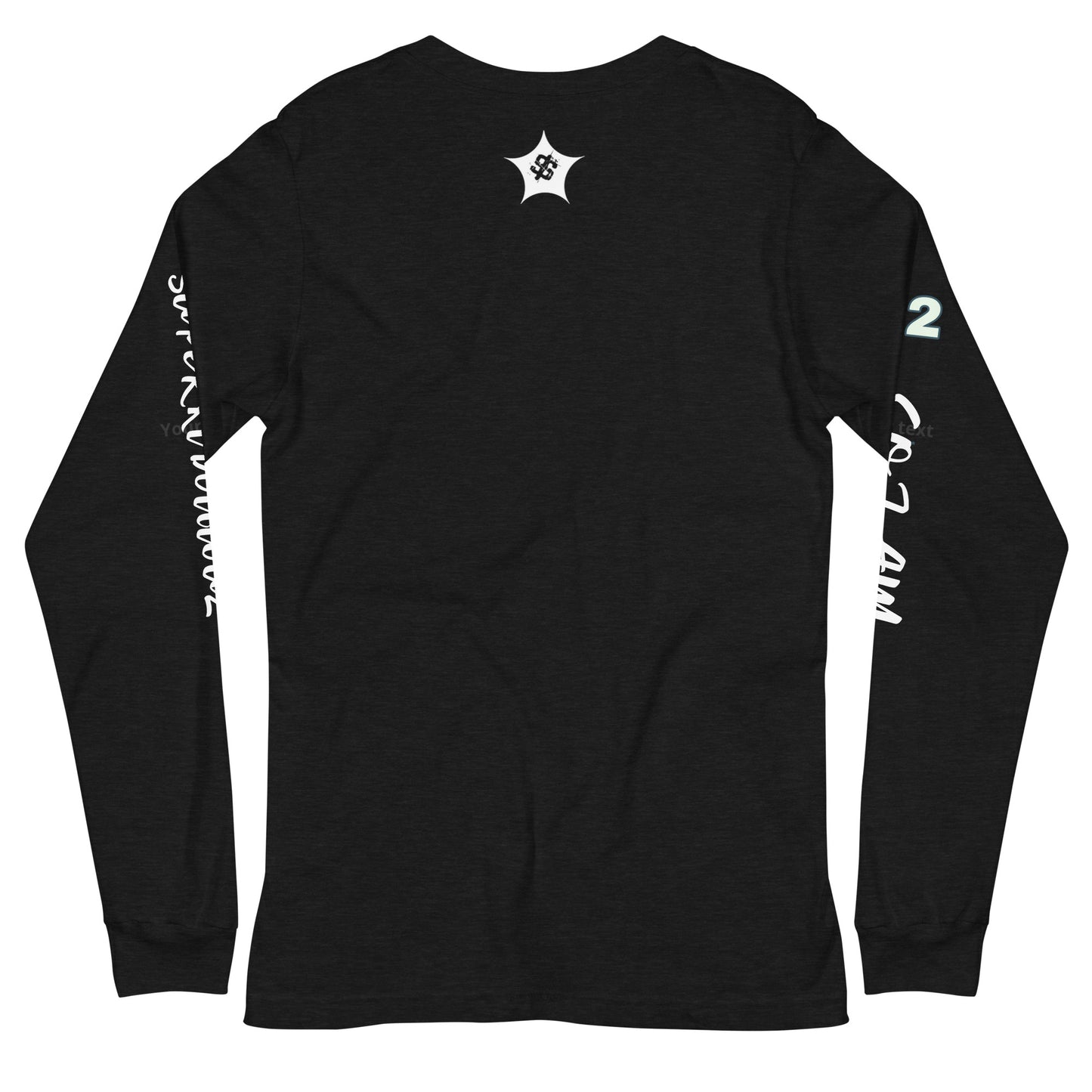 SuPeRKiDViCiouZ Unisex Long Sleeve Tee