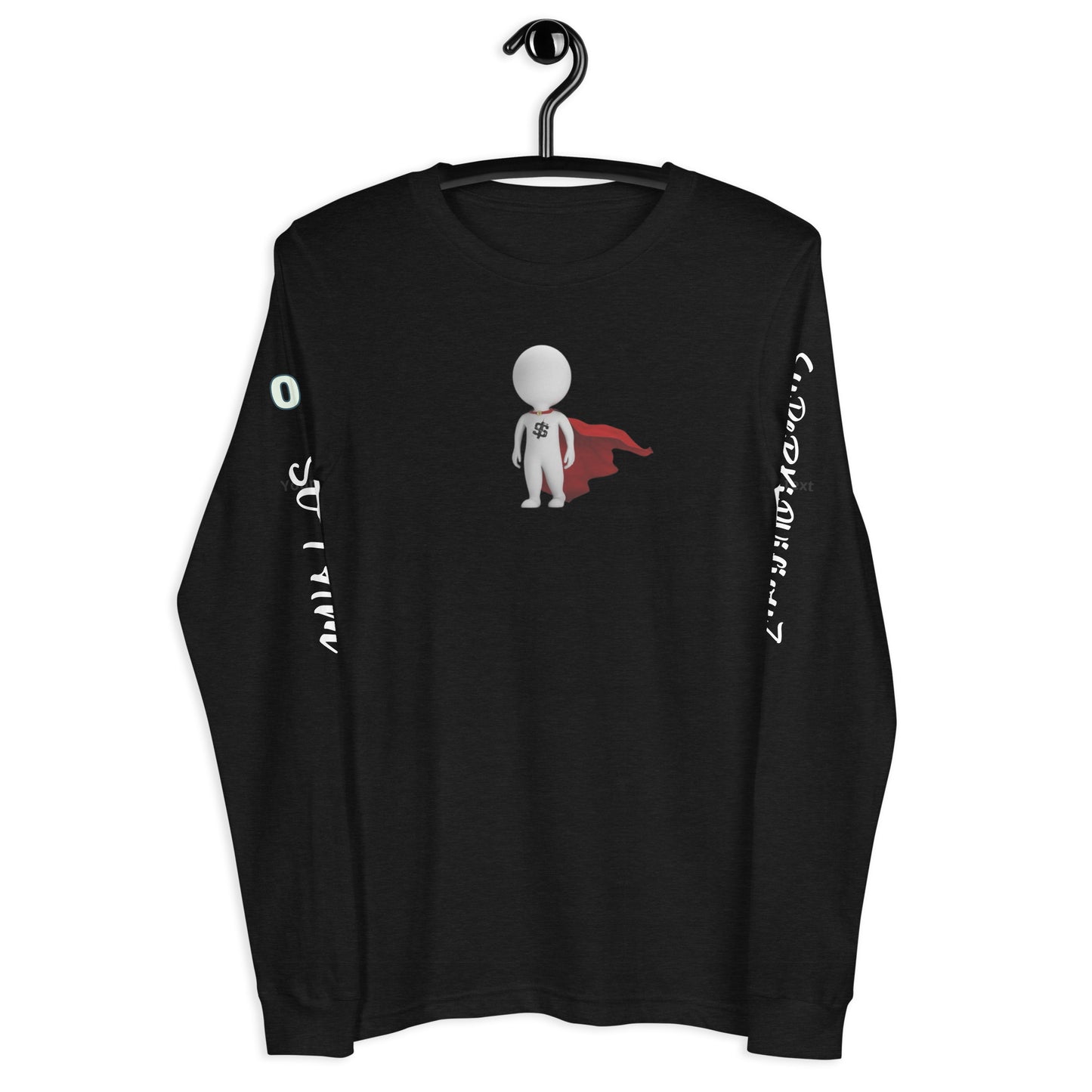SuPeRKiDViCiouZ Unisex Long Sleeve Tee
