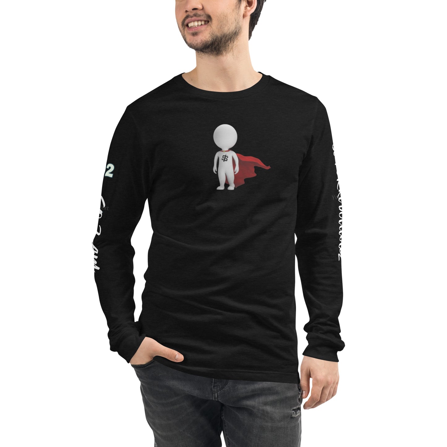 SuPeRKiDViCiouZ Unisex Long Sleeve Tee