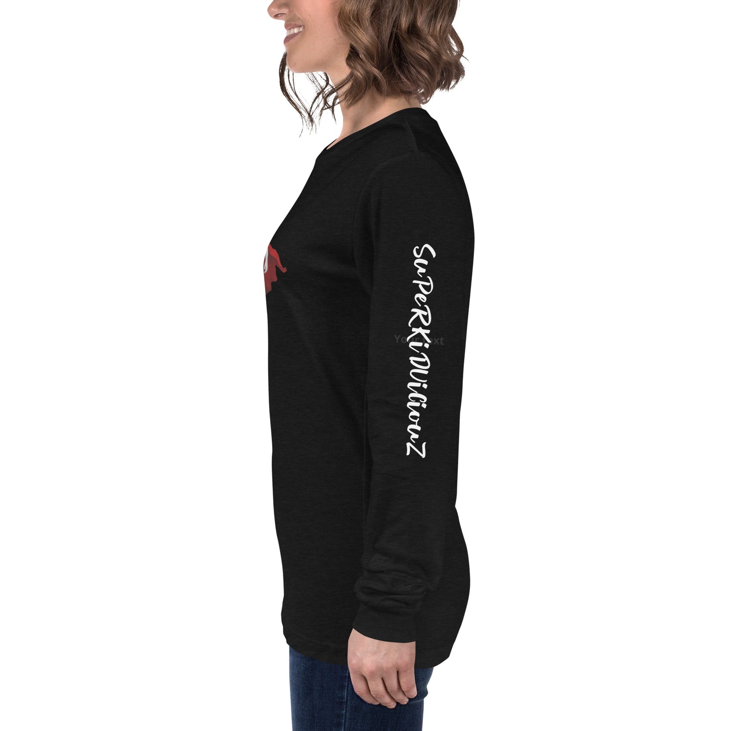 SuPeRKiDViCiouZ Unisex Long Sleeve Tee