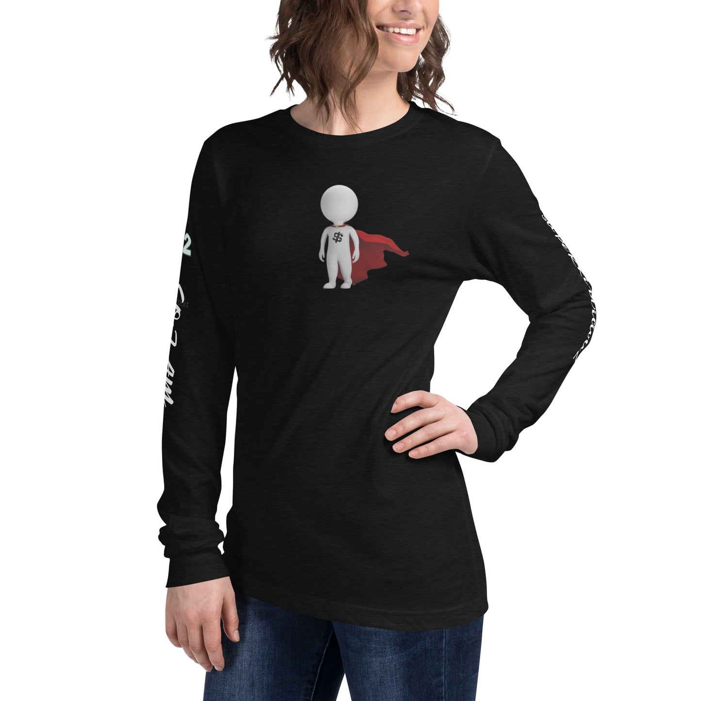 SuPeRKiDViCiouZ Unisex Long Sleeve Tee