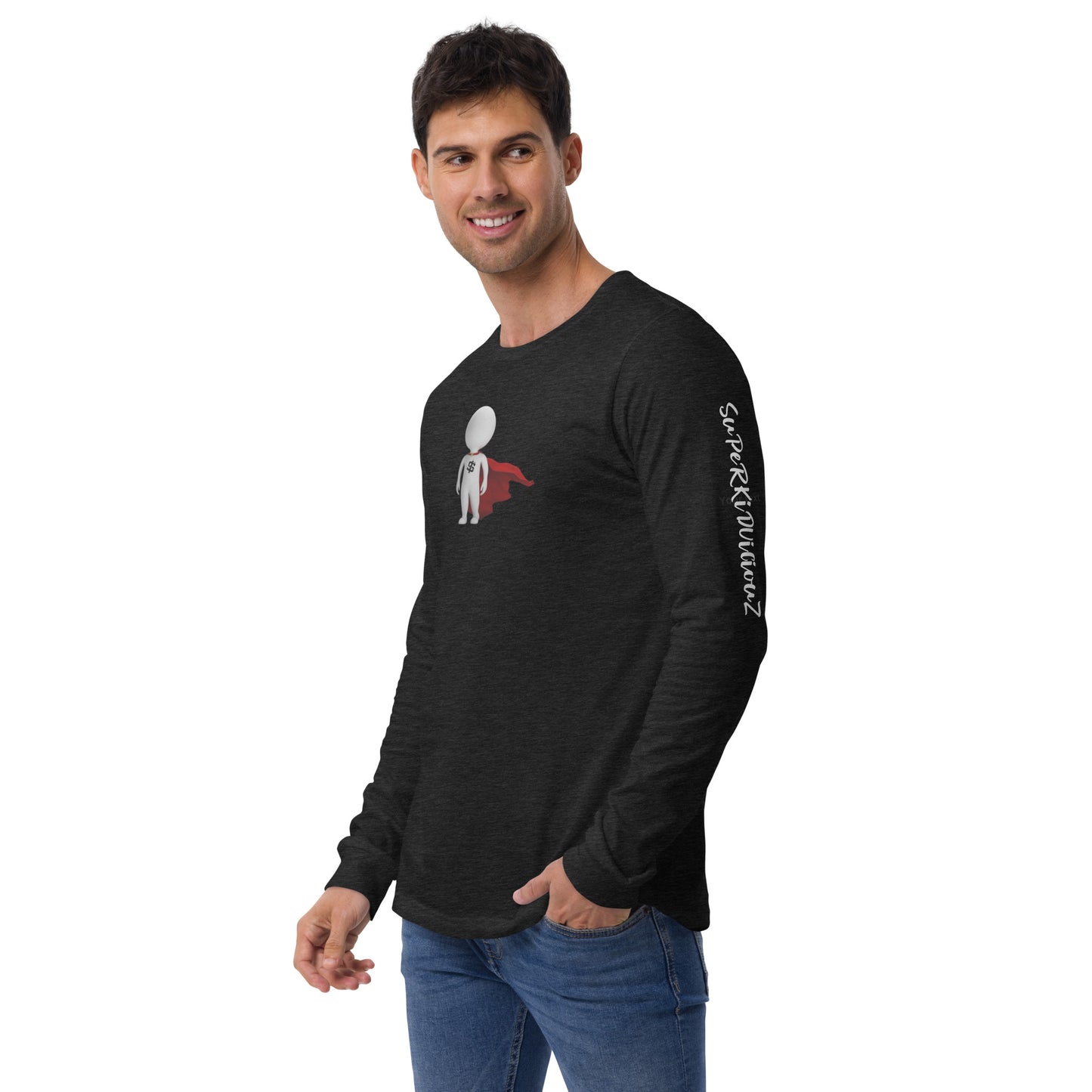 SuPeRKiDViCiouZ Unisex Long Sleeve Tee