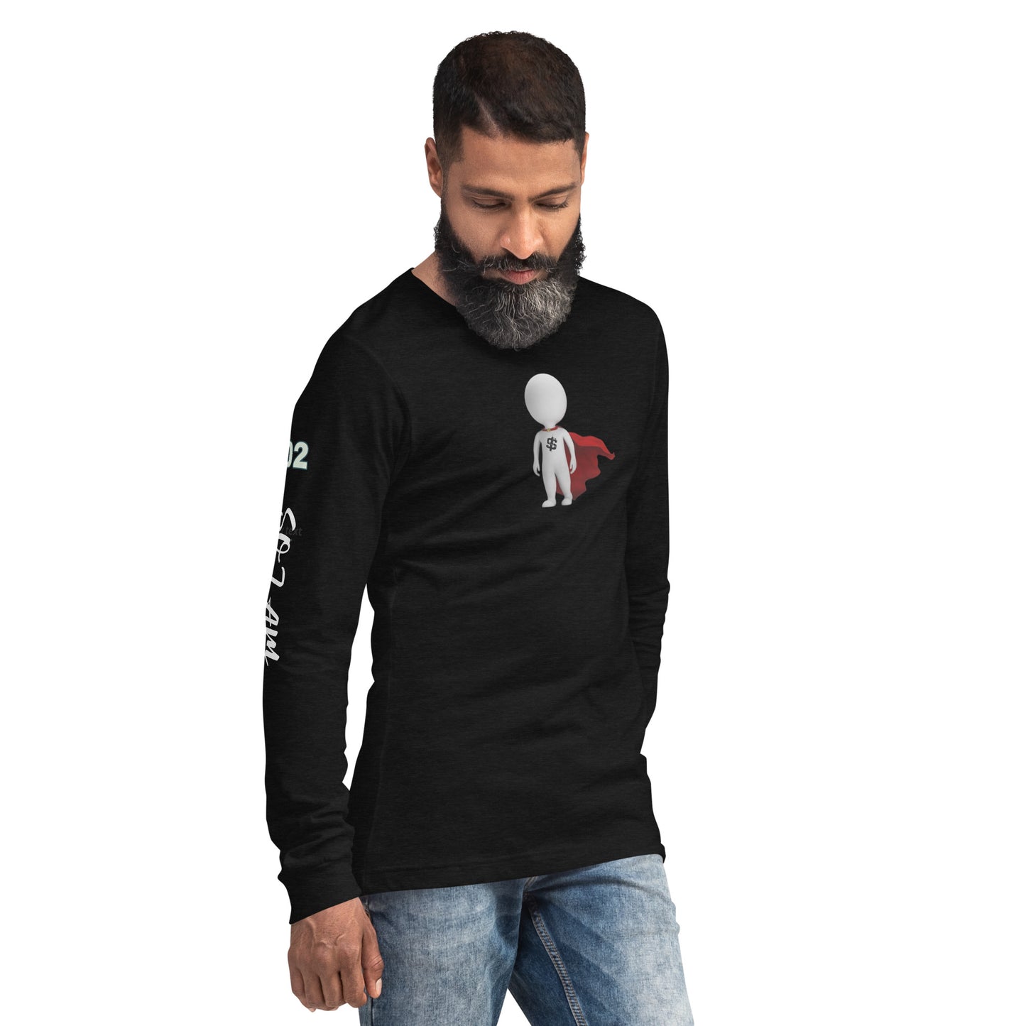 SuPeRKiDViCiouZ Unisex Long Sleeve Tee