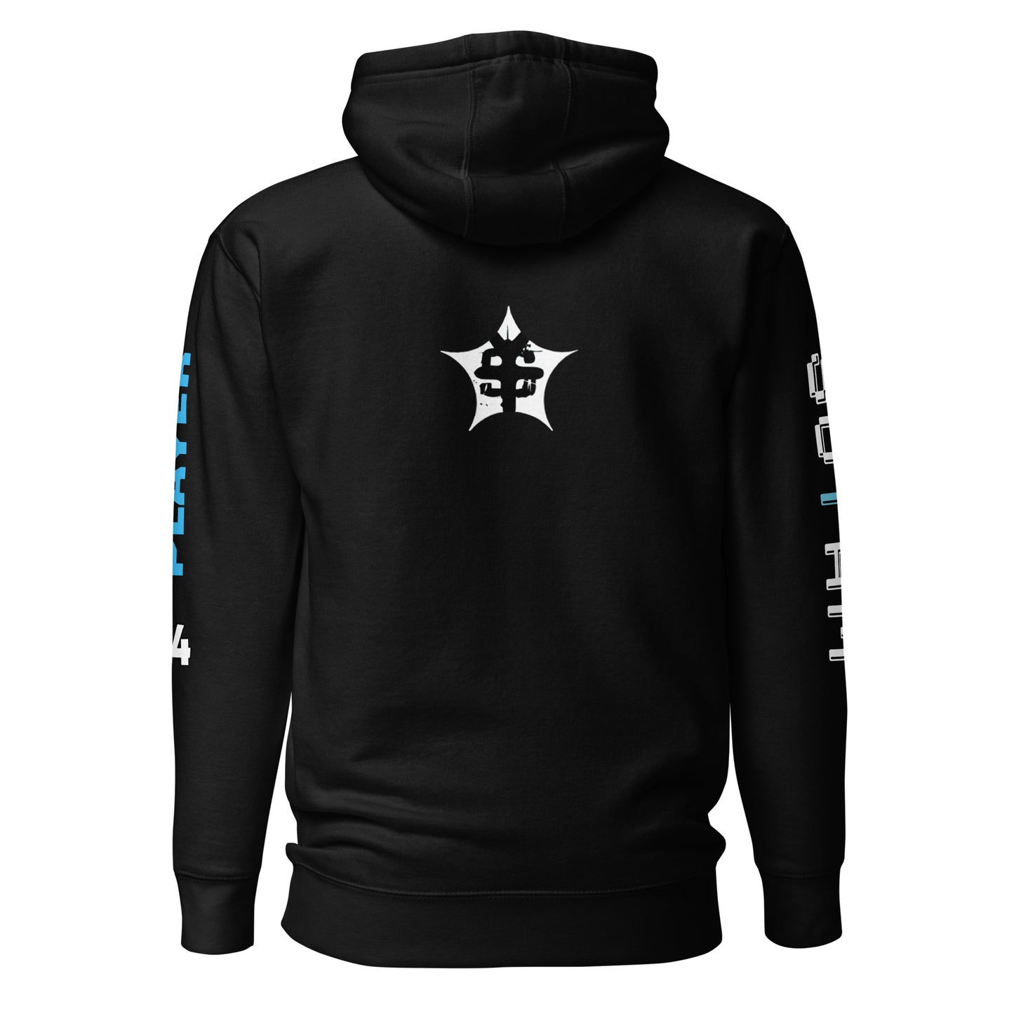 supa bleu Unisex Hoodie