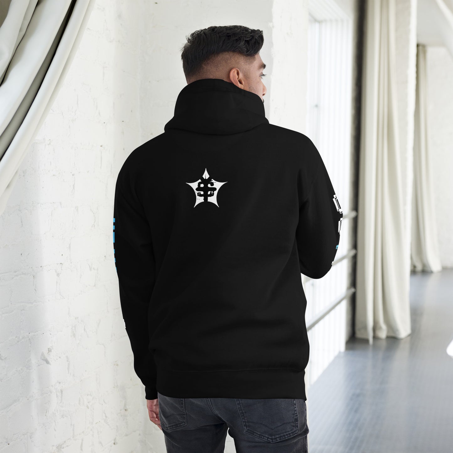 supa bleu Unisex Hoodie