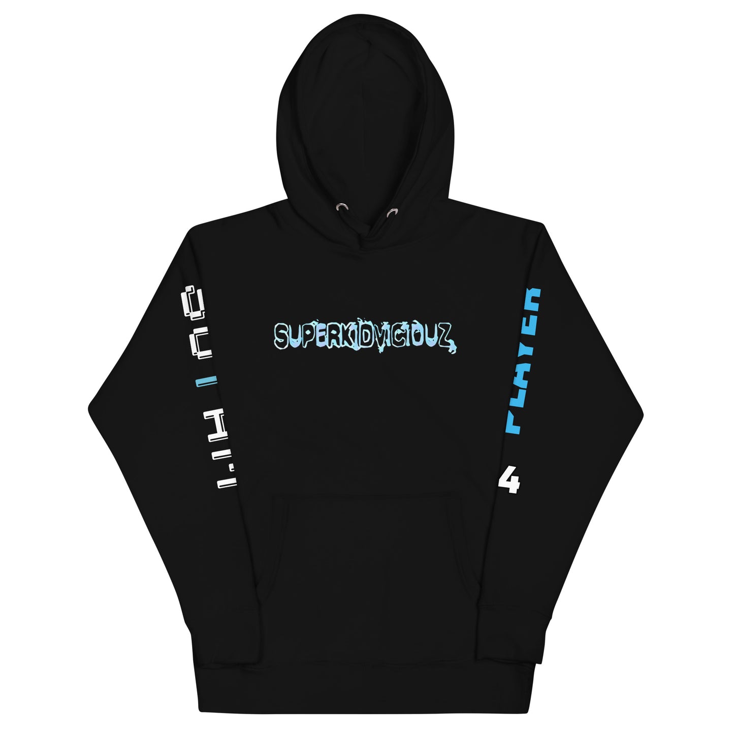 supa bleu Unisex Hoodie