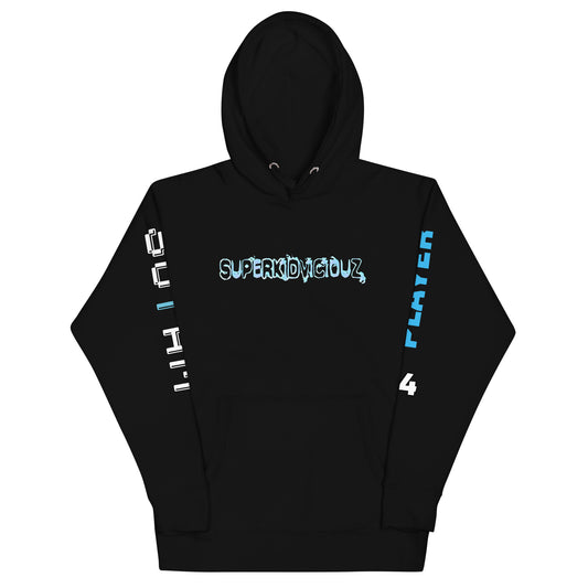 supa bleu Unisex Hoodie
