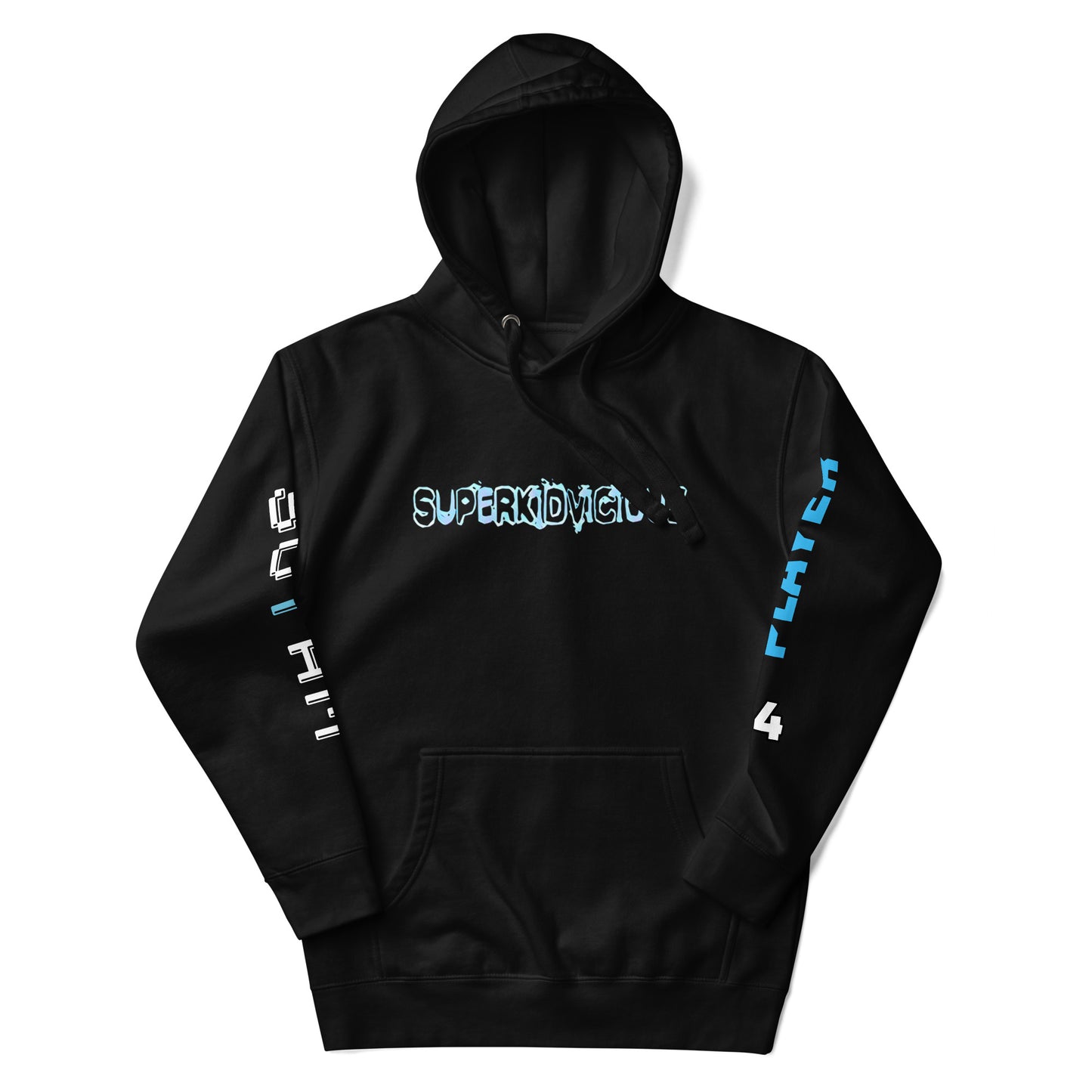 supa bleu Unisex Hoodie