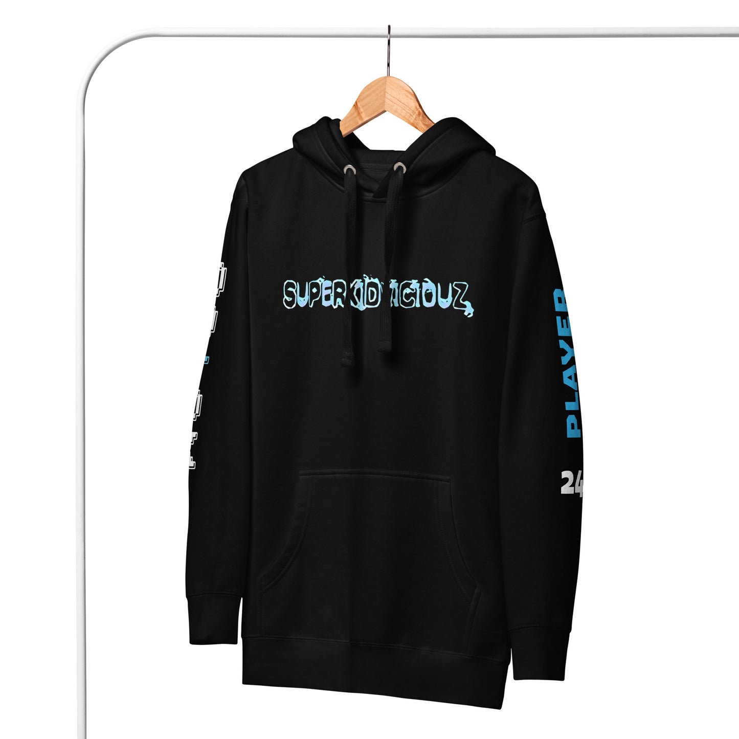 supa bleu Unisex Hoodie