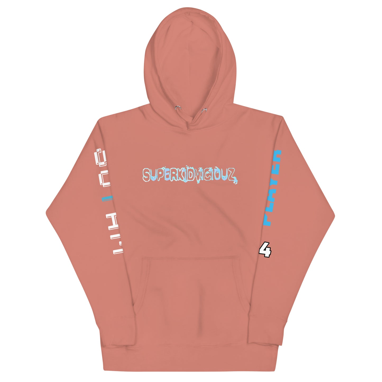 supa bleu Unisex Hoodie
