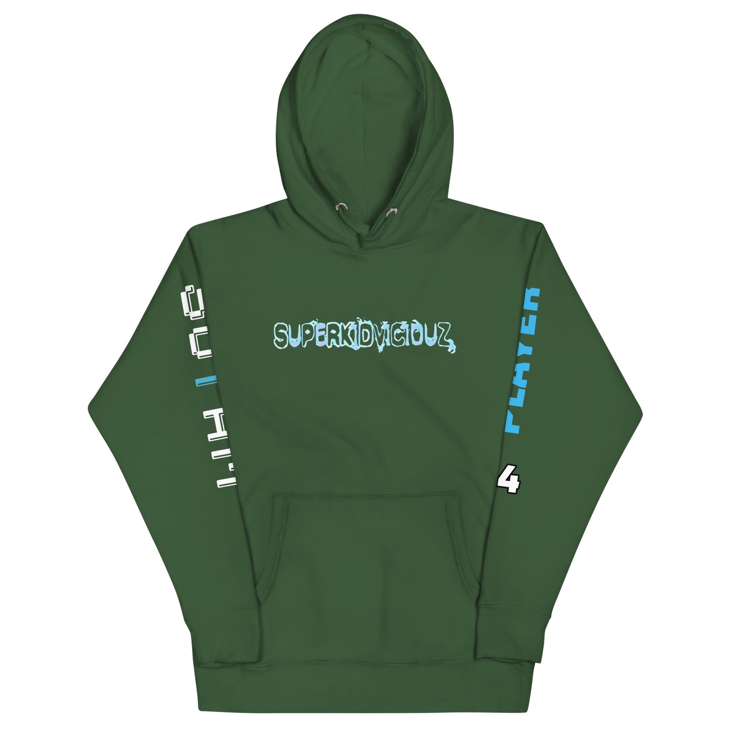 supa bleu Unisex Hoodie