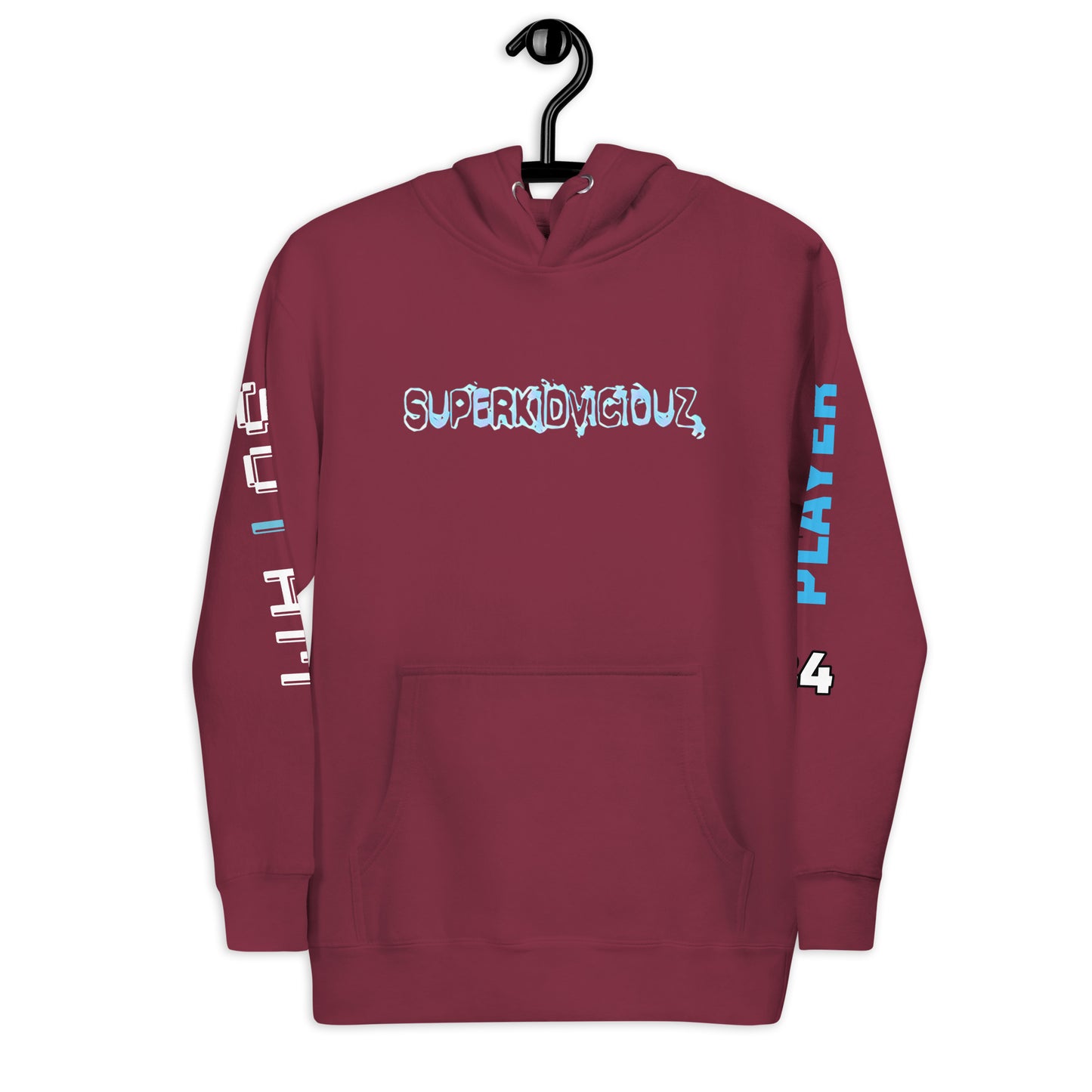 supa bleu Unisex Hoodie